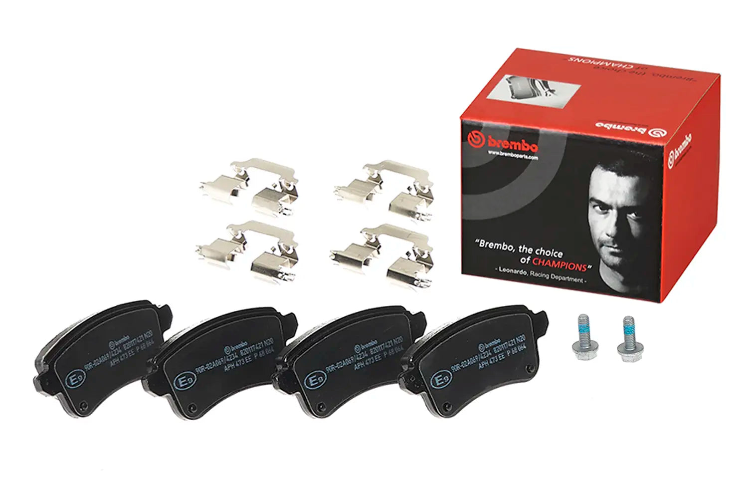 Juego de pastillas de freno BREMBO P 68 064