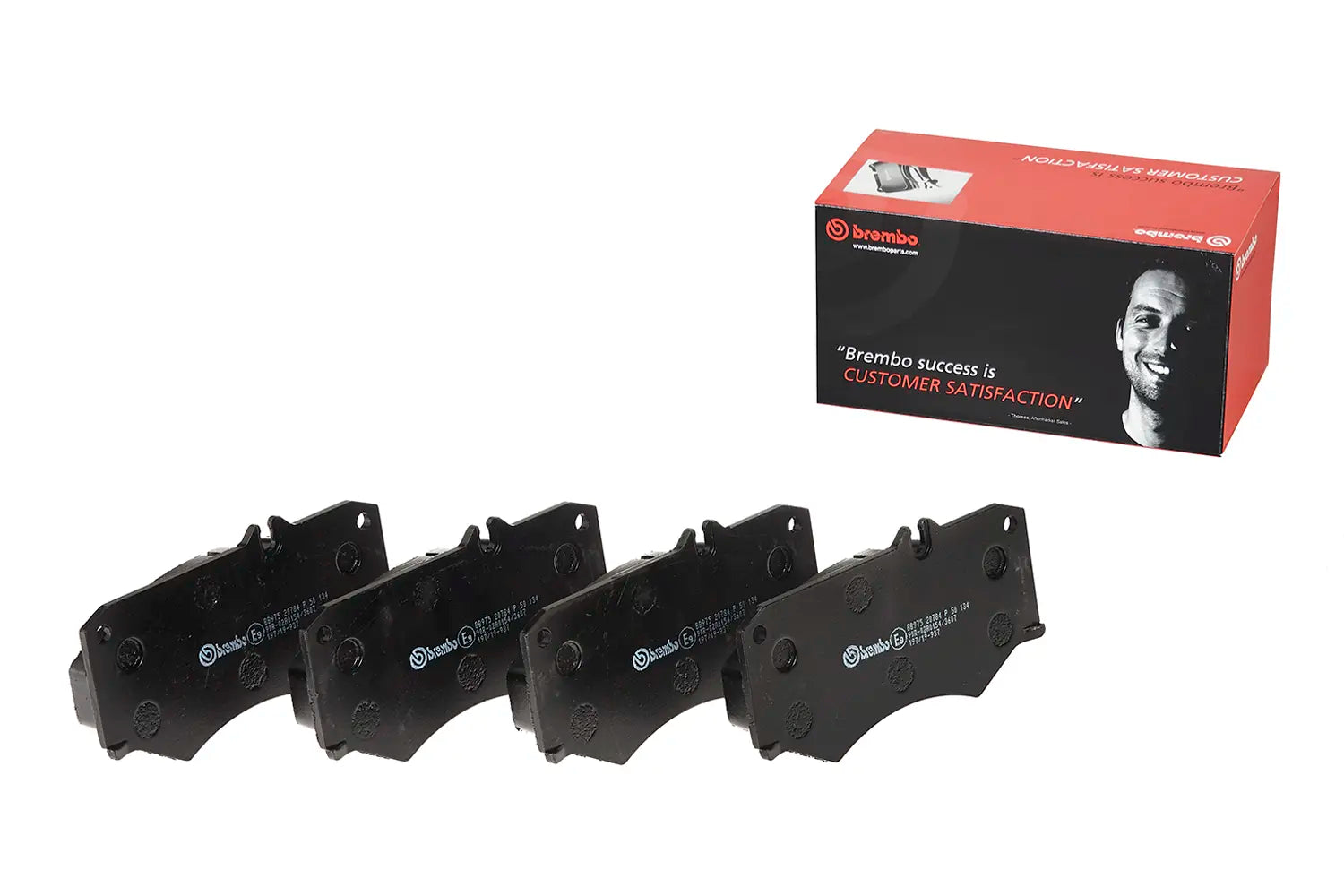 Juego de pastillas de freno BREMBO P 50 134