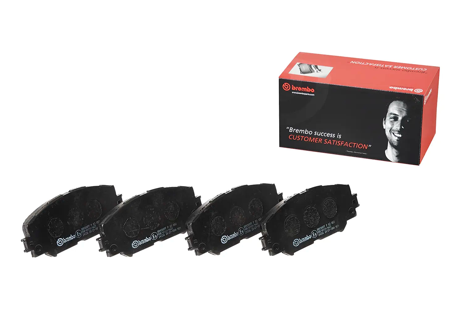 Juego de pastillas de freno BREMBO P 83 082