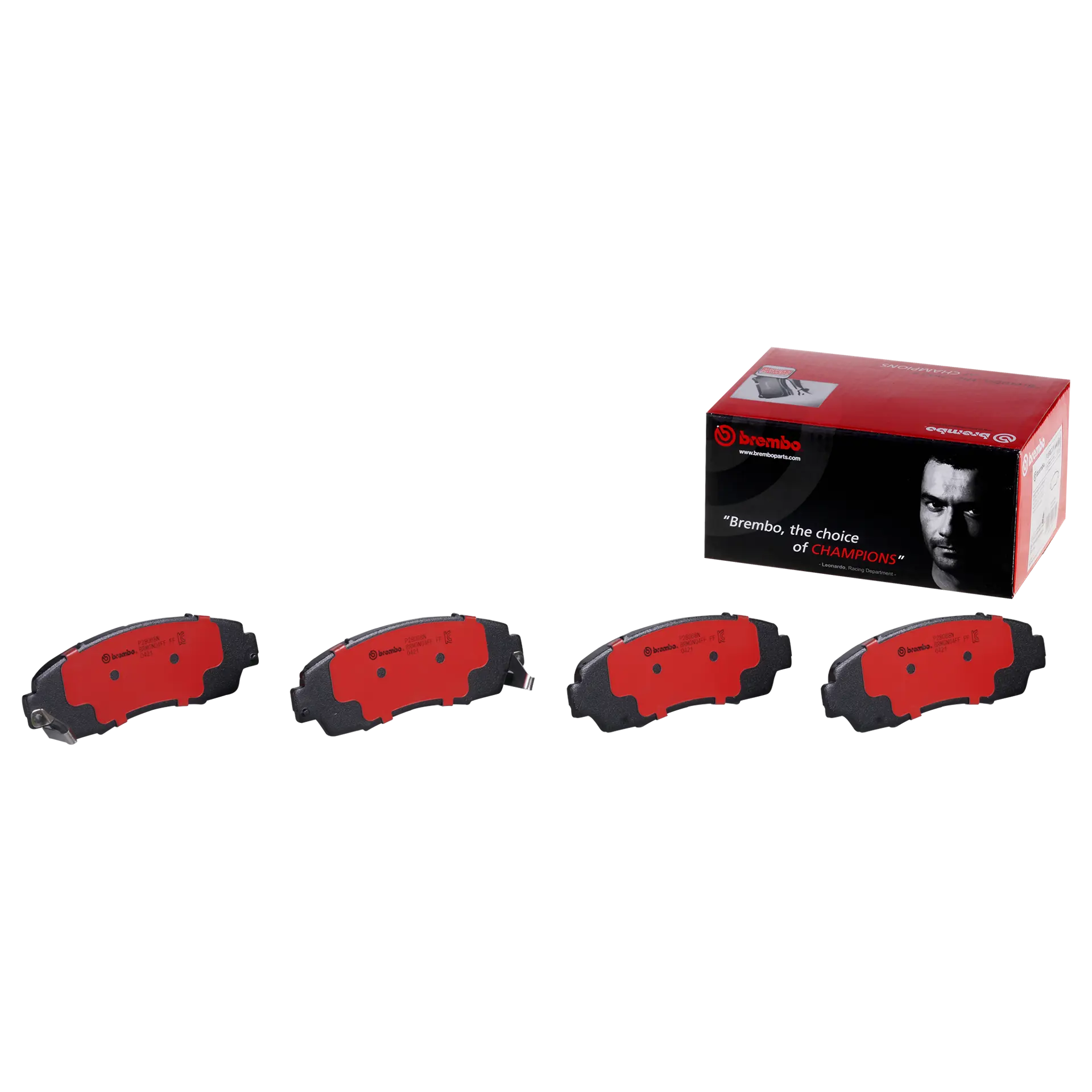 Juego de pastillas de freno BREMBO P28068N