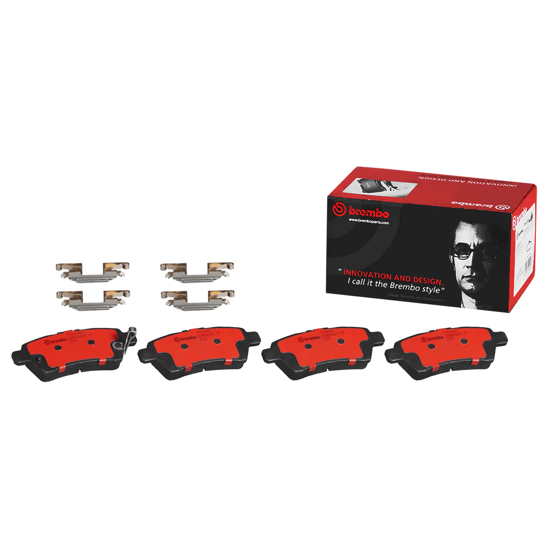 Juego de pastillas de freno BREMBO P56060N