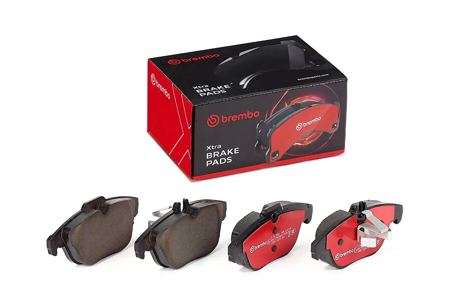 Juego de pastillas de freno BREMBO P 50 068X