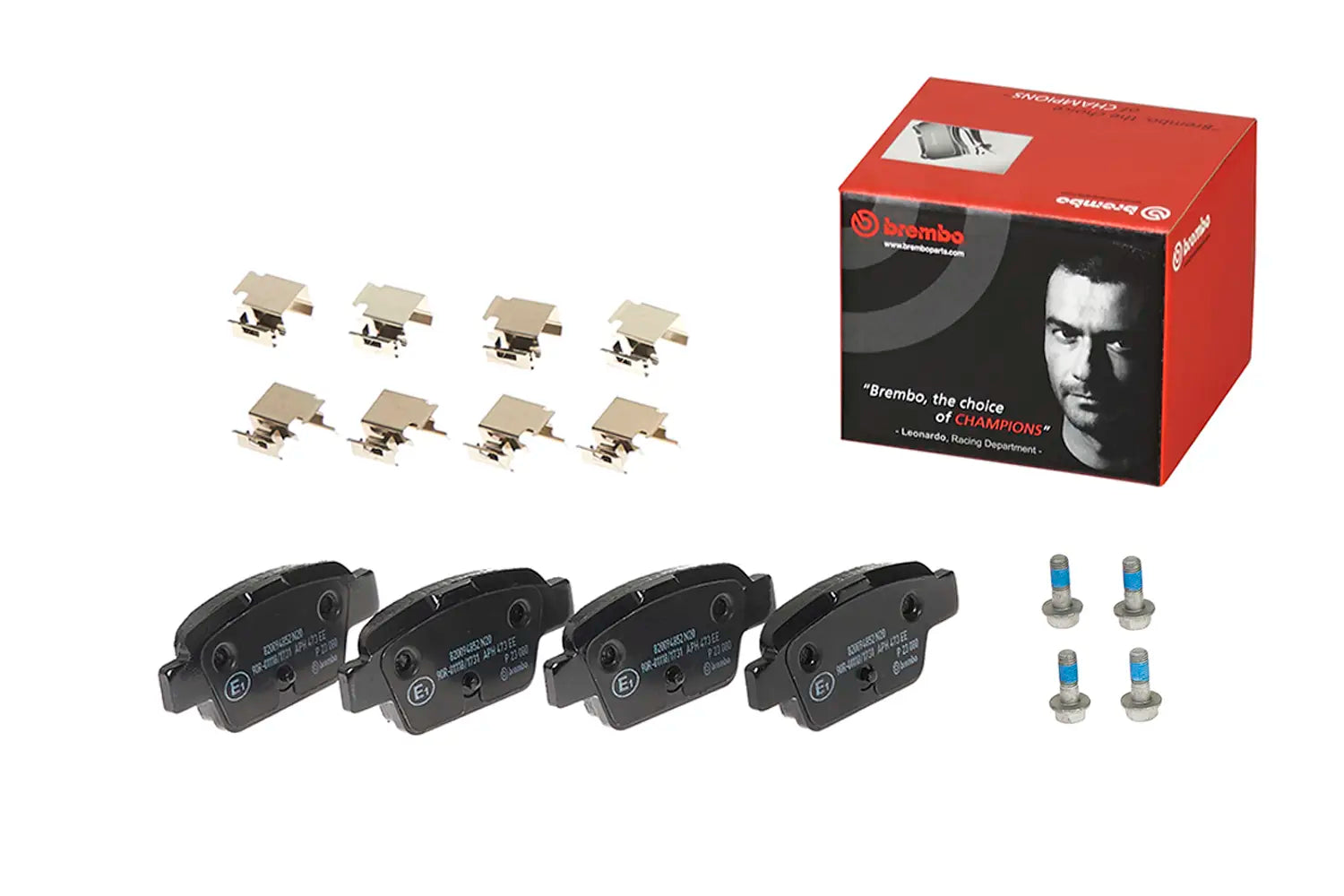 Juego de pastillas de freno BREMBO P 23 080