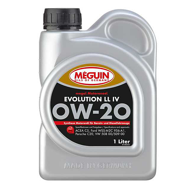 ACEITE 0W2O EVOLUCION LL MEGUIN 5 LL