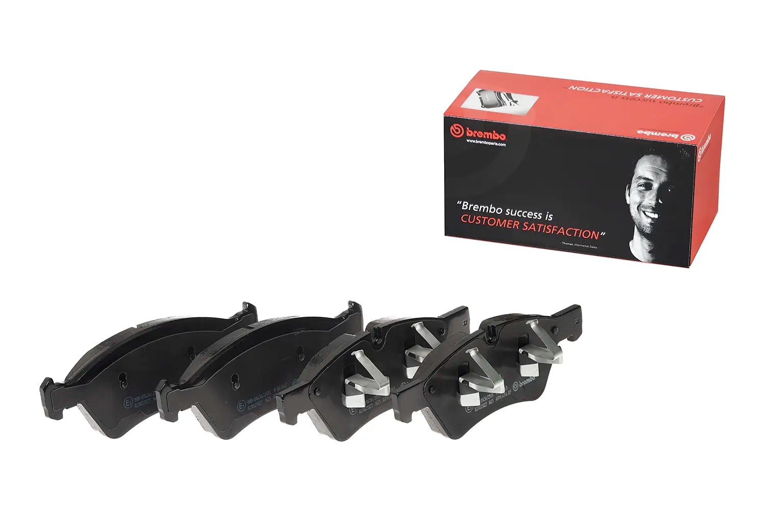 Juego de pastillas de freno BREMBO P 50 063