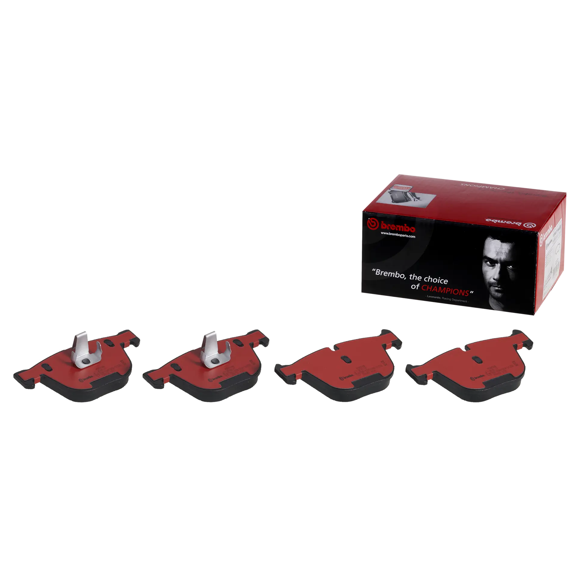 Juego de pastillas de freno BREMBO P06026N