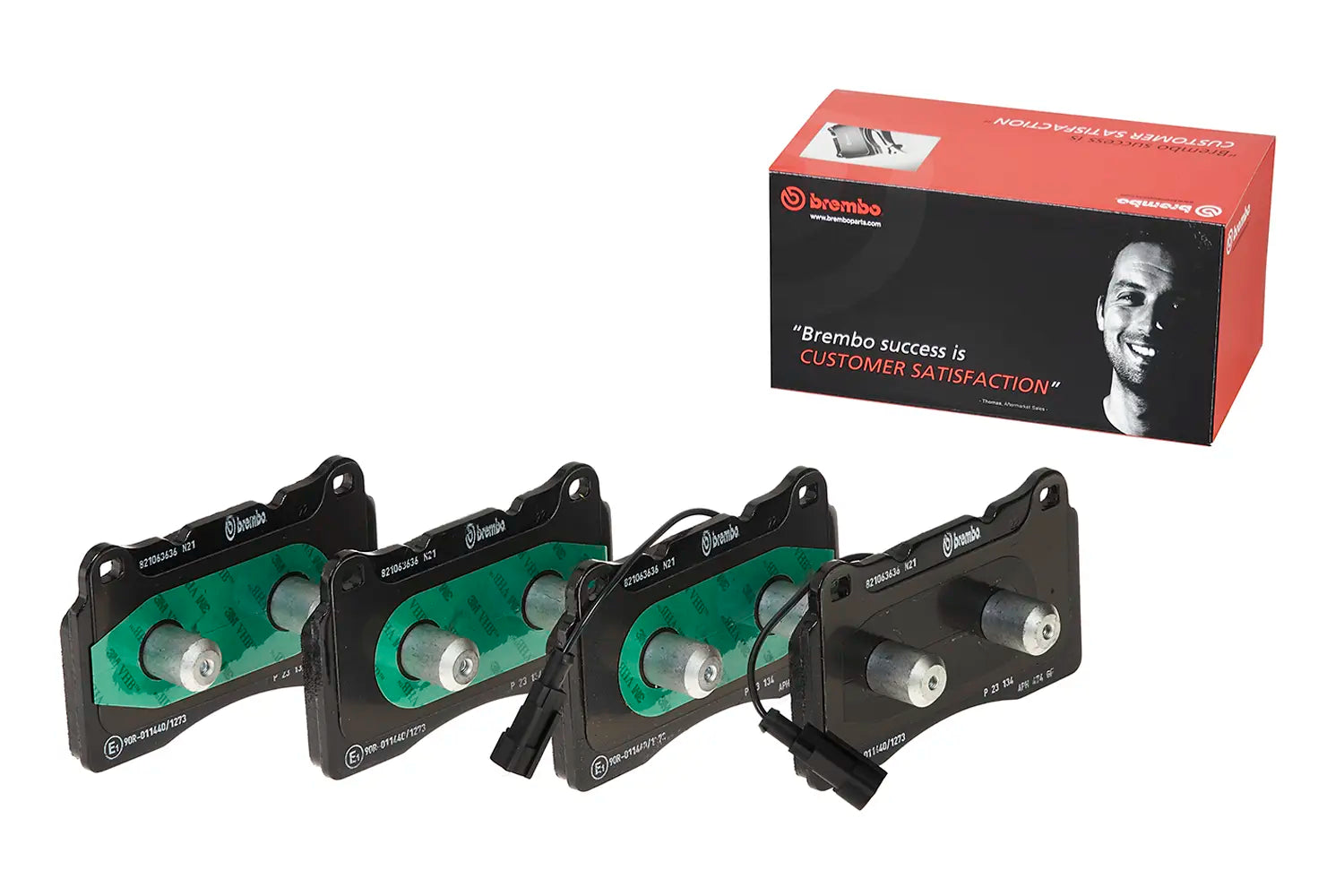 Juego de pastillas de freno BREMBO P 23 134