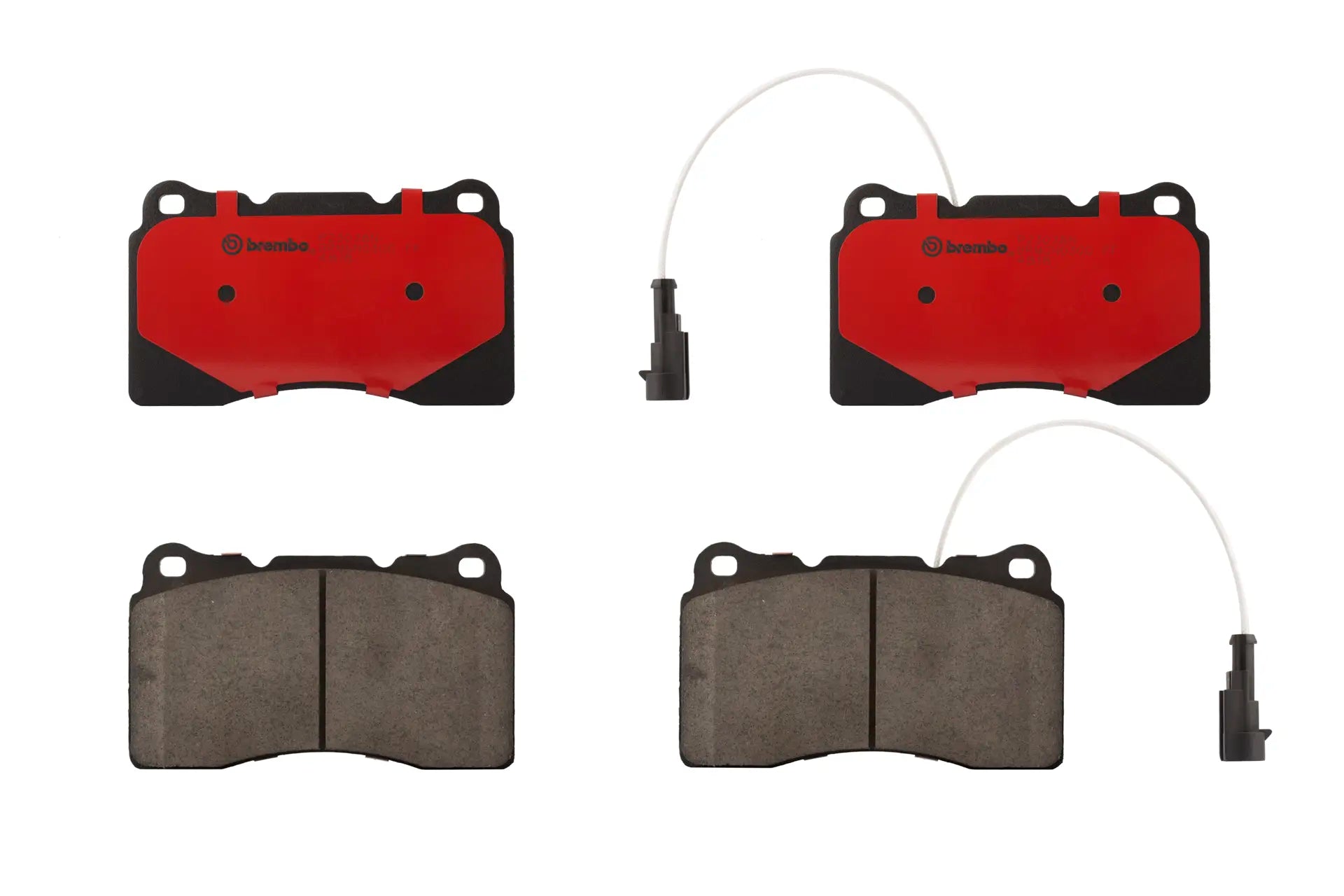 Juego de pastillas de freno BREMBO P23078N