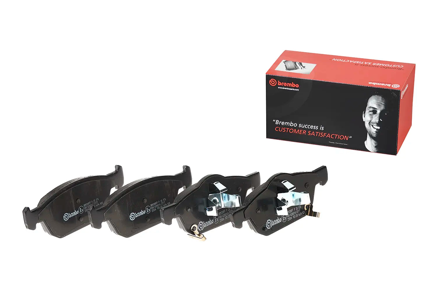 Juego de pastillas de freno BREMBO P 28 076
