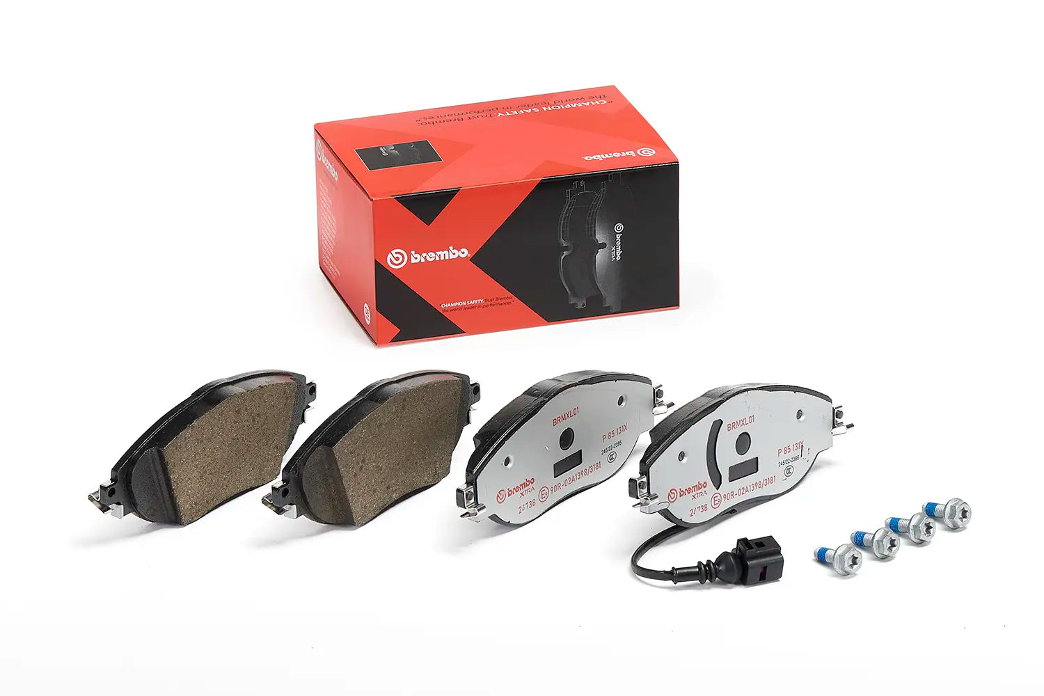 Juego de pastillas de freno BREMBO P 85 131X