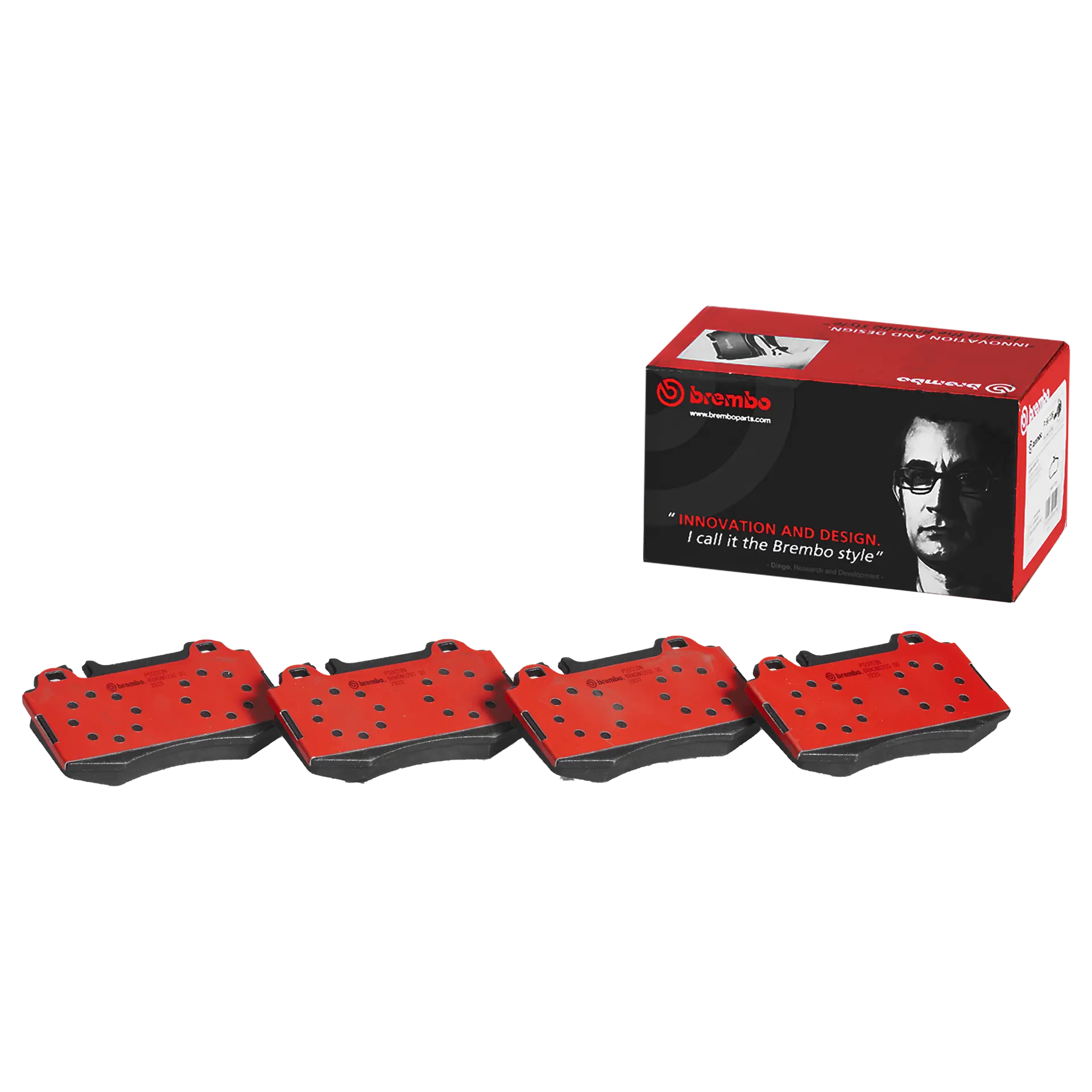 Juego de pastillas de freno BREMBO P50053N