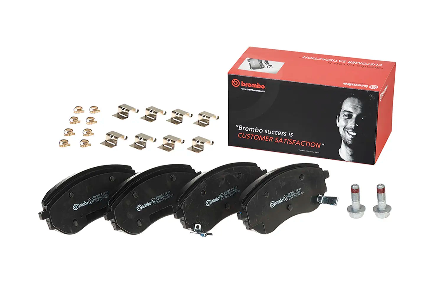 Juego de pastillas de freno BREMBO P 50 144