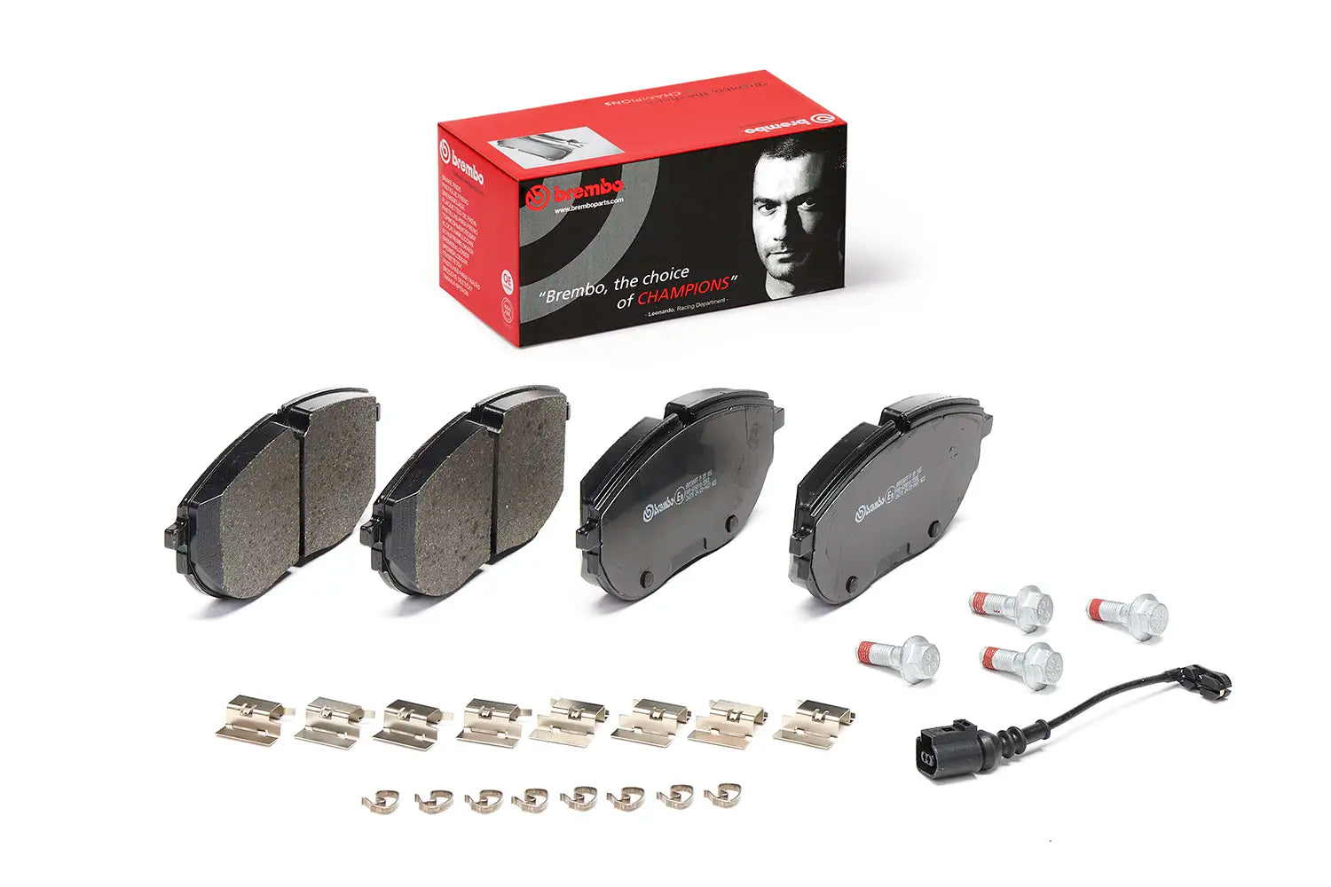 Juego de pastillas de freno BREMBO P 85 188