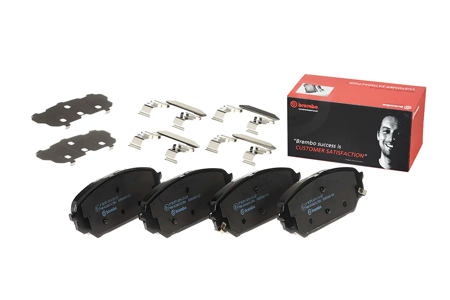 Juego de pastillas de freno BREMBO P 30 071