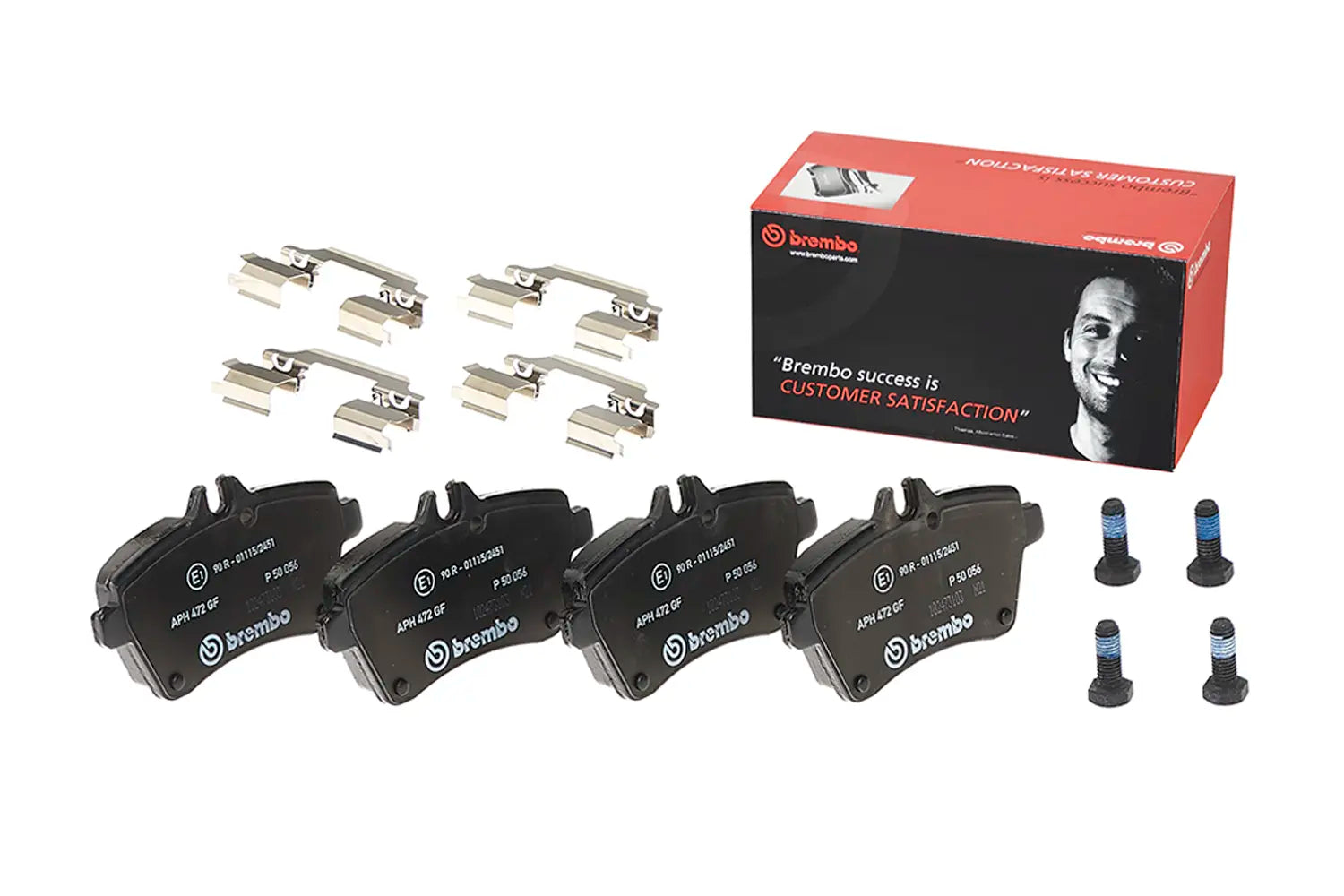 Juego de pastillas de freno BREMBO P 50 056