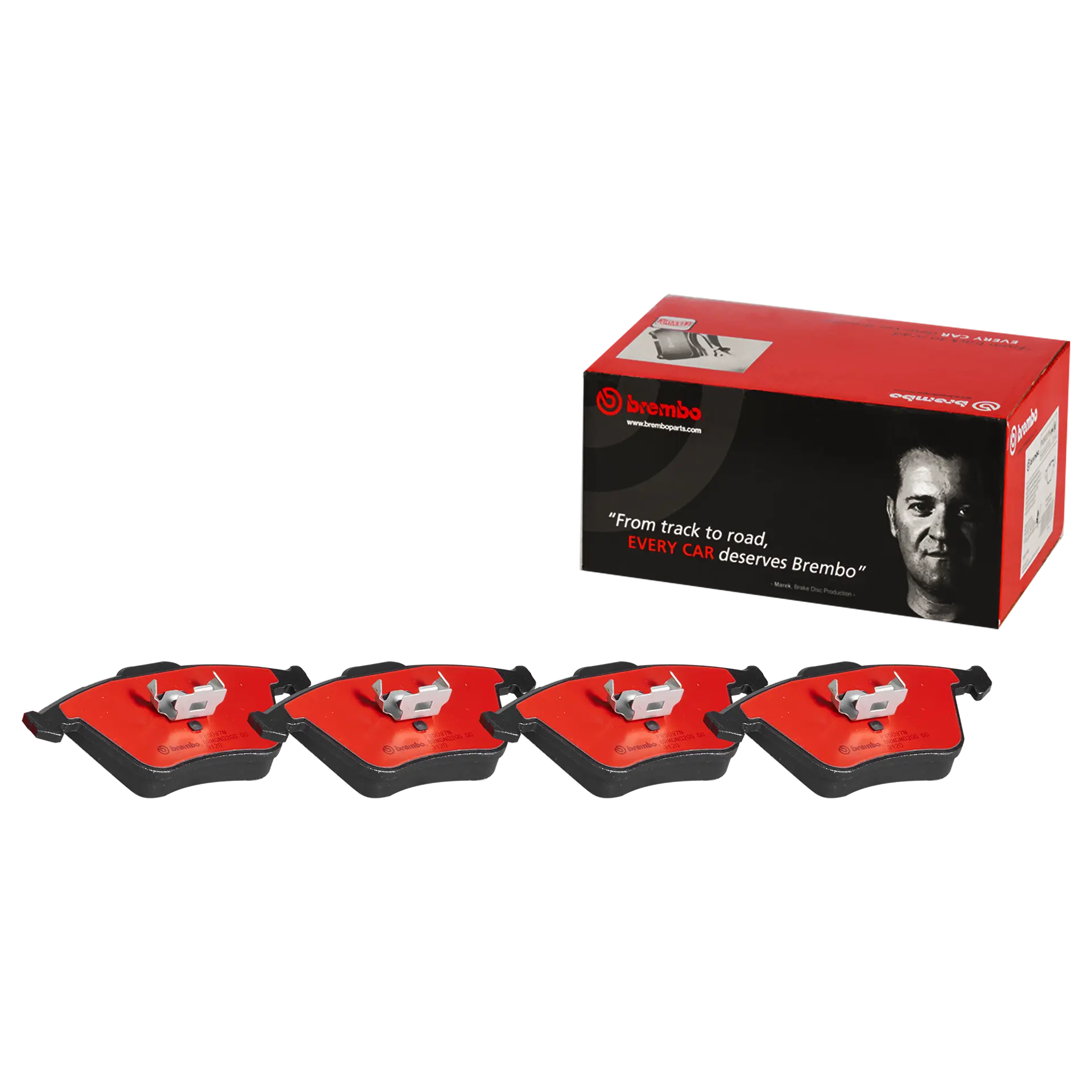 Juego de pastillas de freno BREMBO P85097N