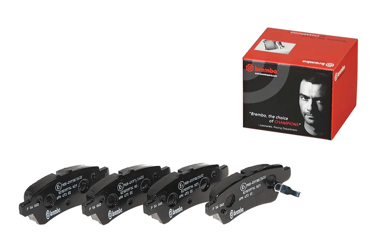 Juego de pastillas de freno BREMBO P 56 060