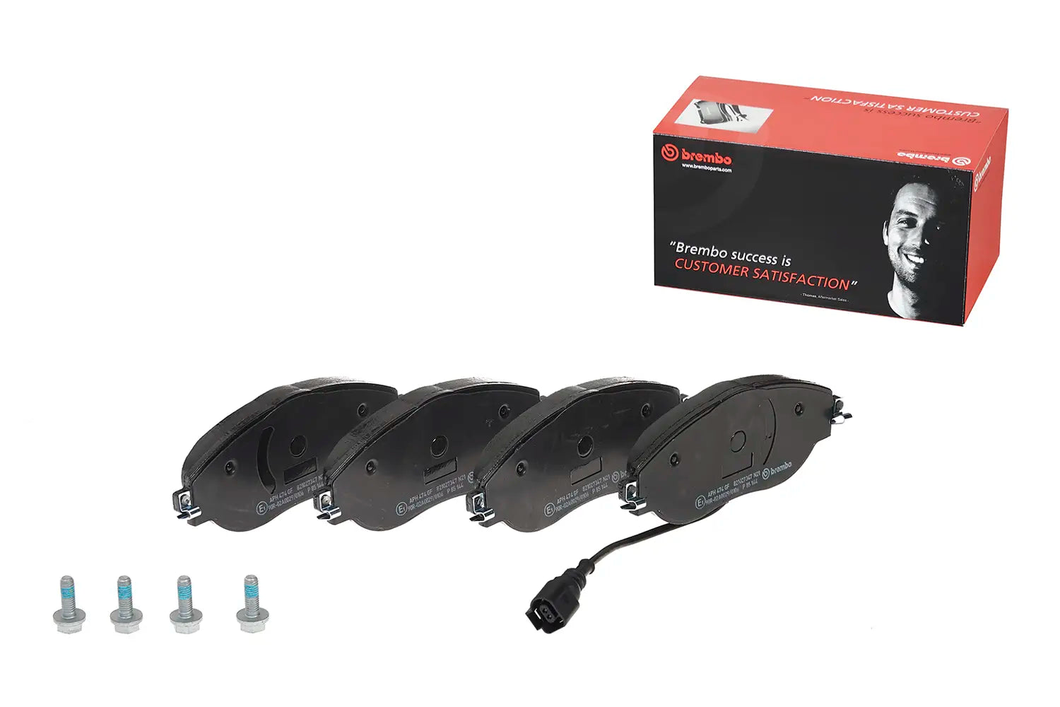Juego de pastillas de freno BREMBO P 85 144