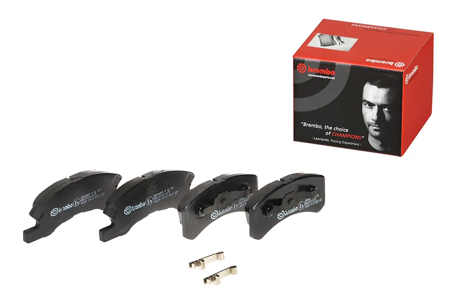 Juego de pastillas de freno BREMBO P 16 011