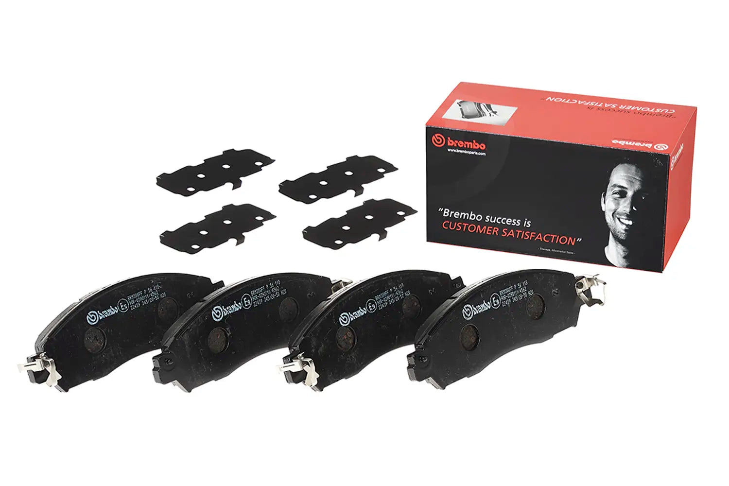 Juego de pastillas de freno BREMBO P 56 118