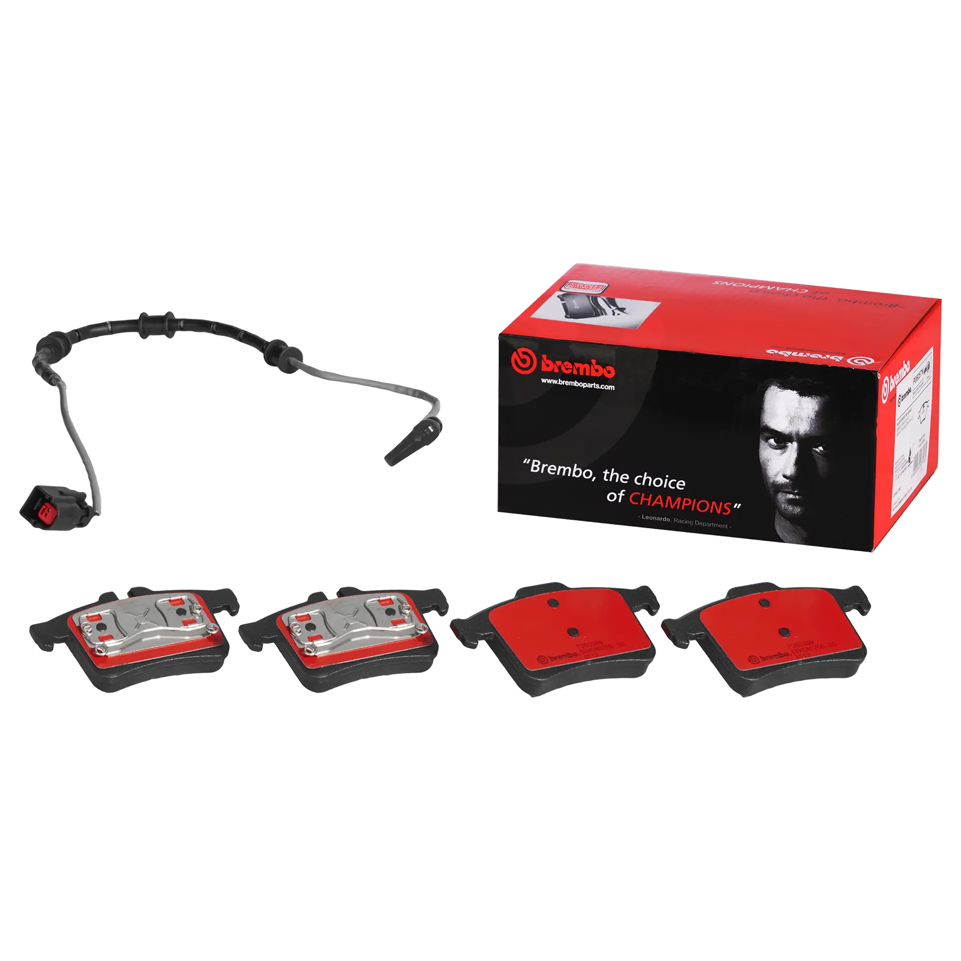 Juego de pastillas de freno BREMBO P36034N