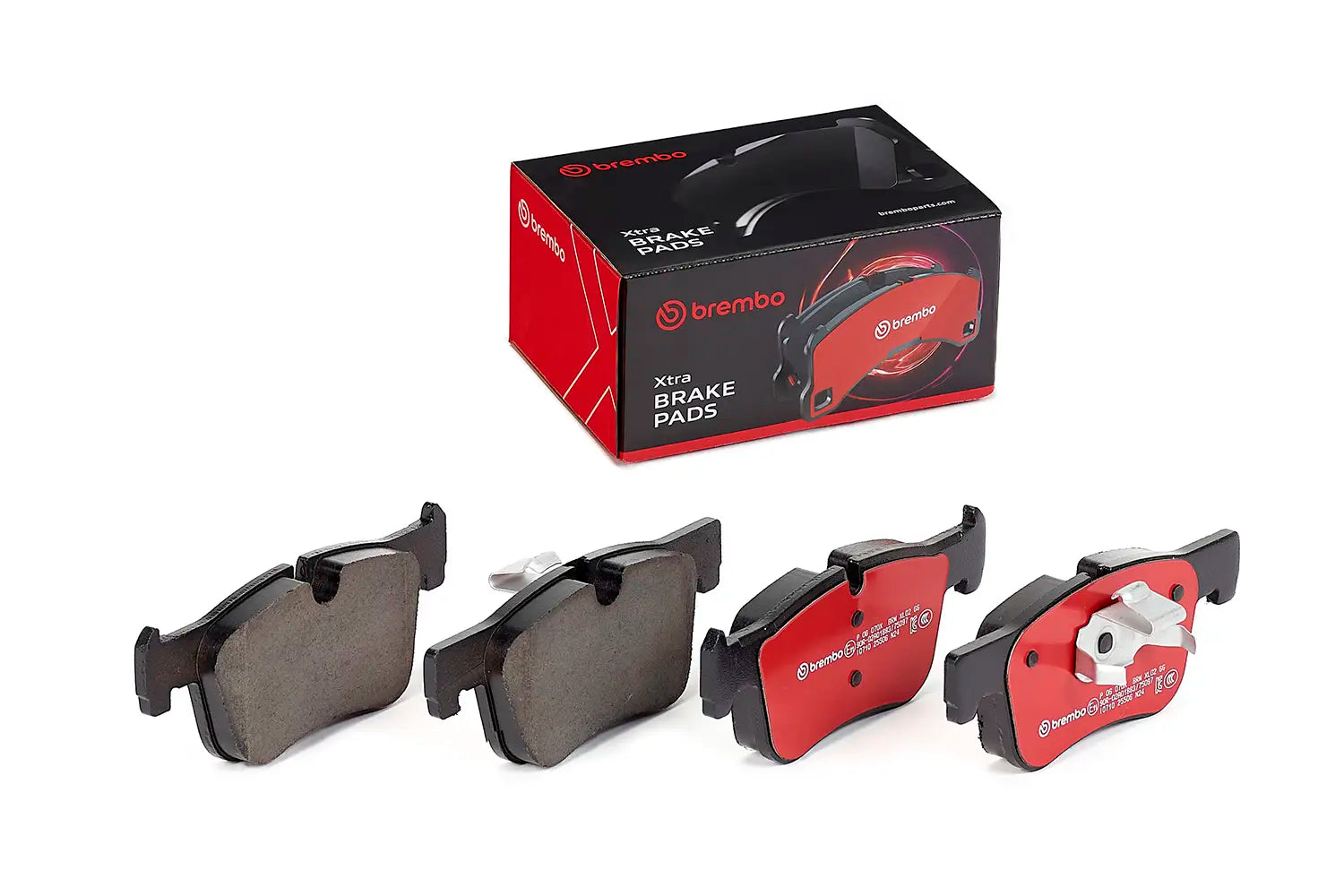 Juego de pastillas de freno BREMBO P 06 070X