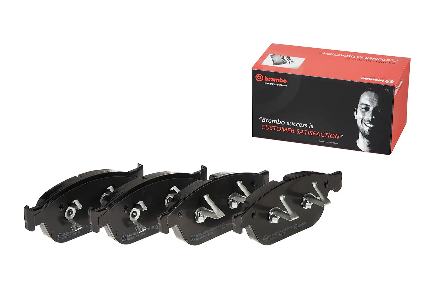 Juego de pastillas de freno BREMBO P 85 128