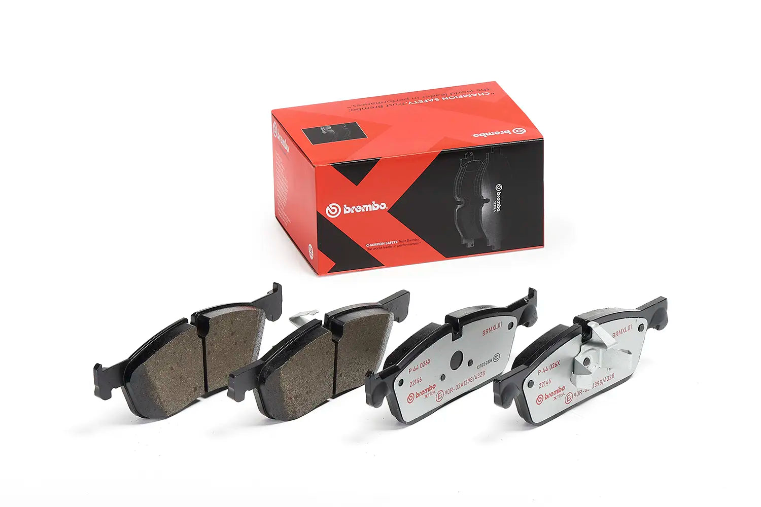 Juego de pastillas de freno BREMBO P 44 026X