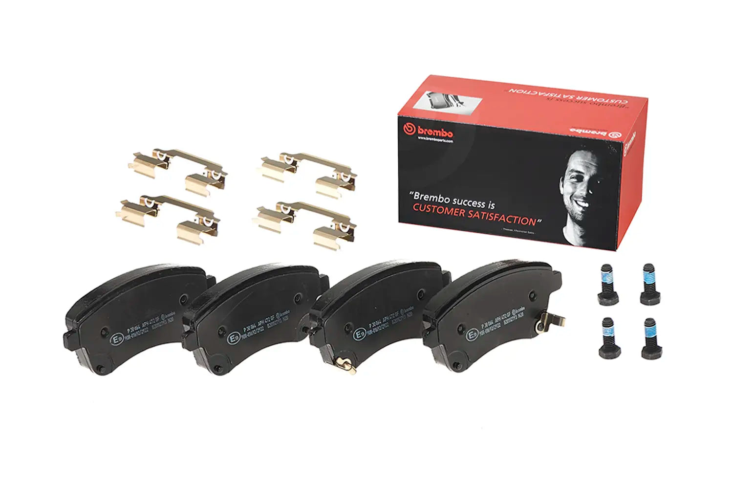 Juego de pastillas de freno BREMBO P 30 064