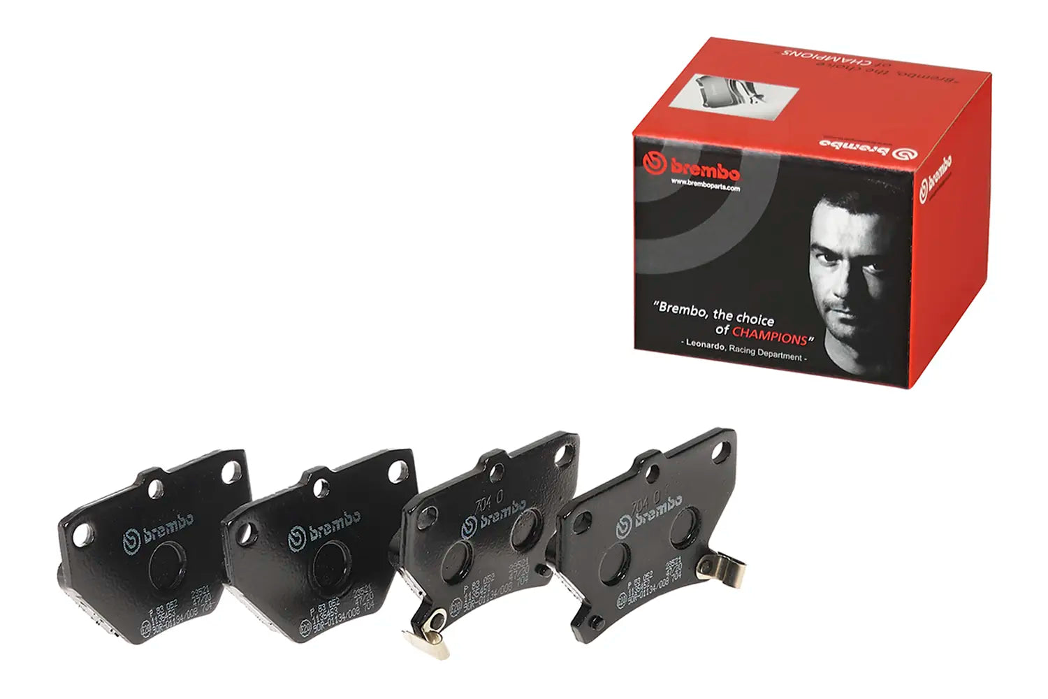 Juego de pastillas de freno BREMBO P 83 052