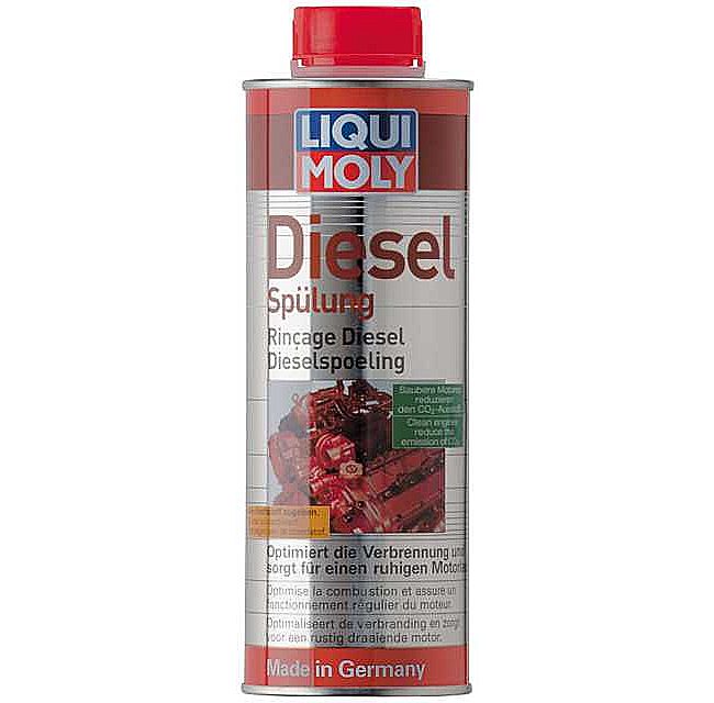 ADITIVO LIMPIADOR DE INYECCION DIESEL