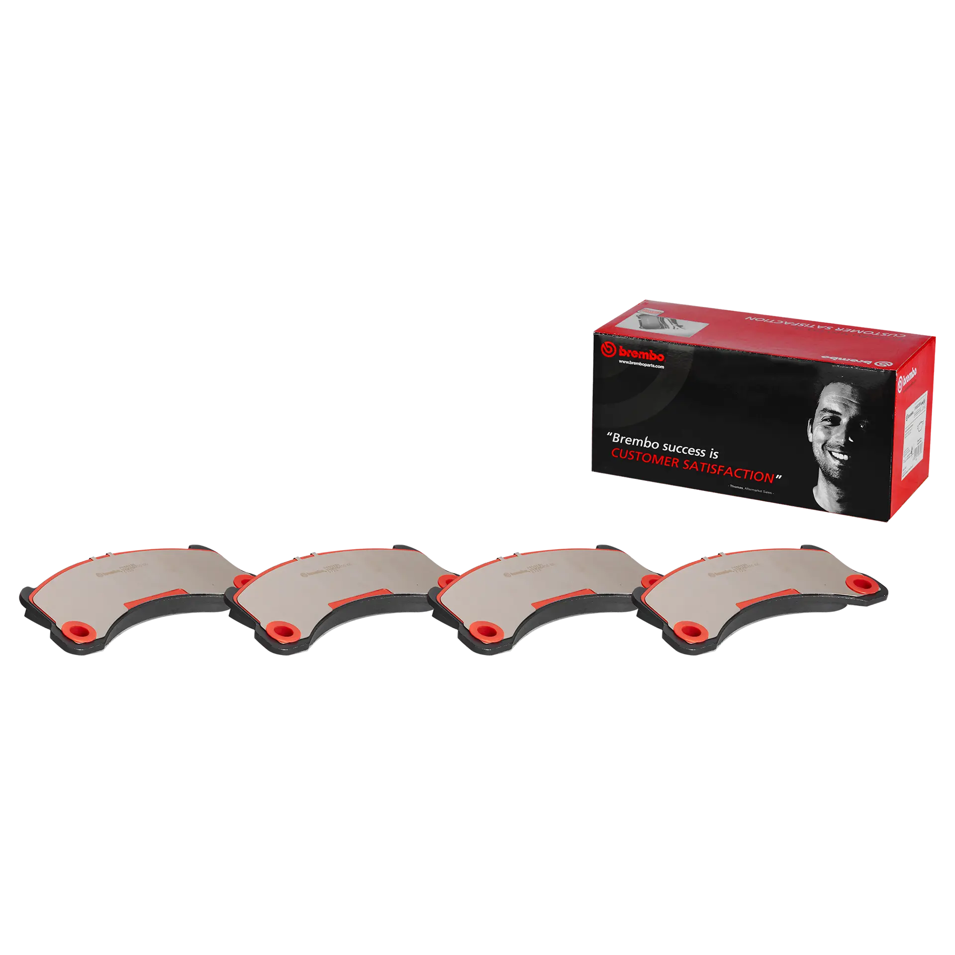 Juego de pastillas de freno BREMBO P65033N