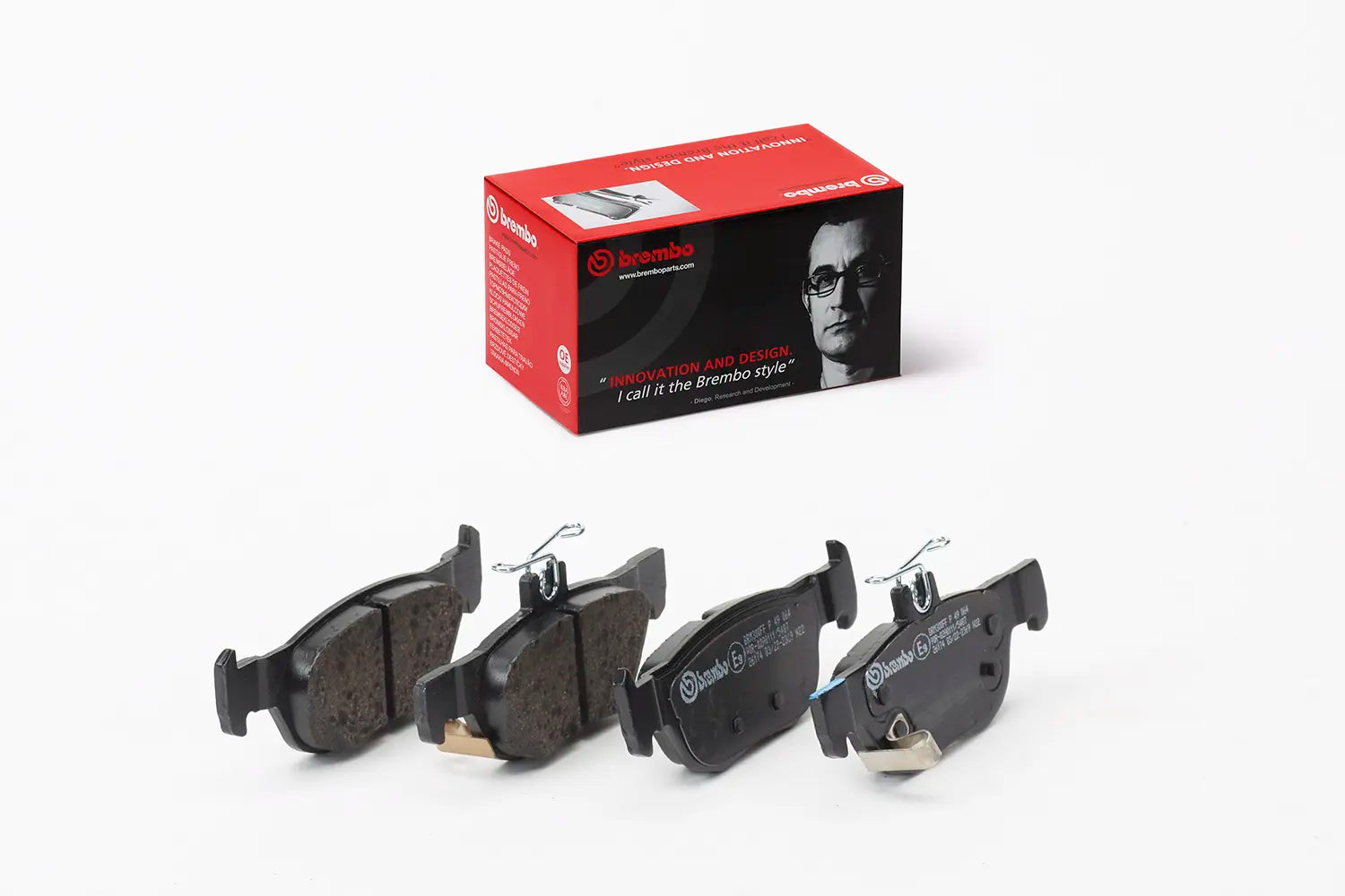 Juego de pastillas de freno BREMBO P 49 064