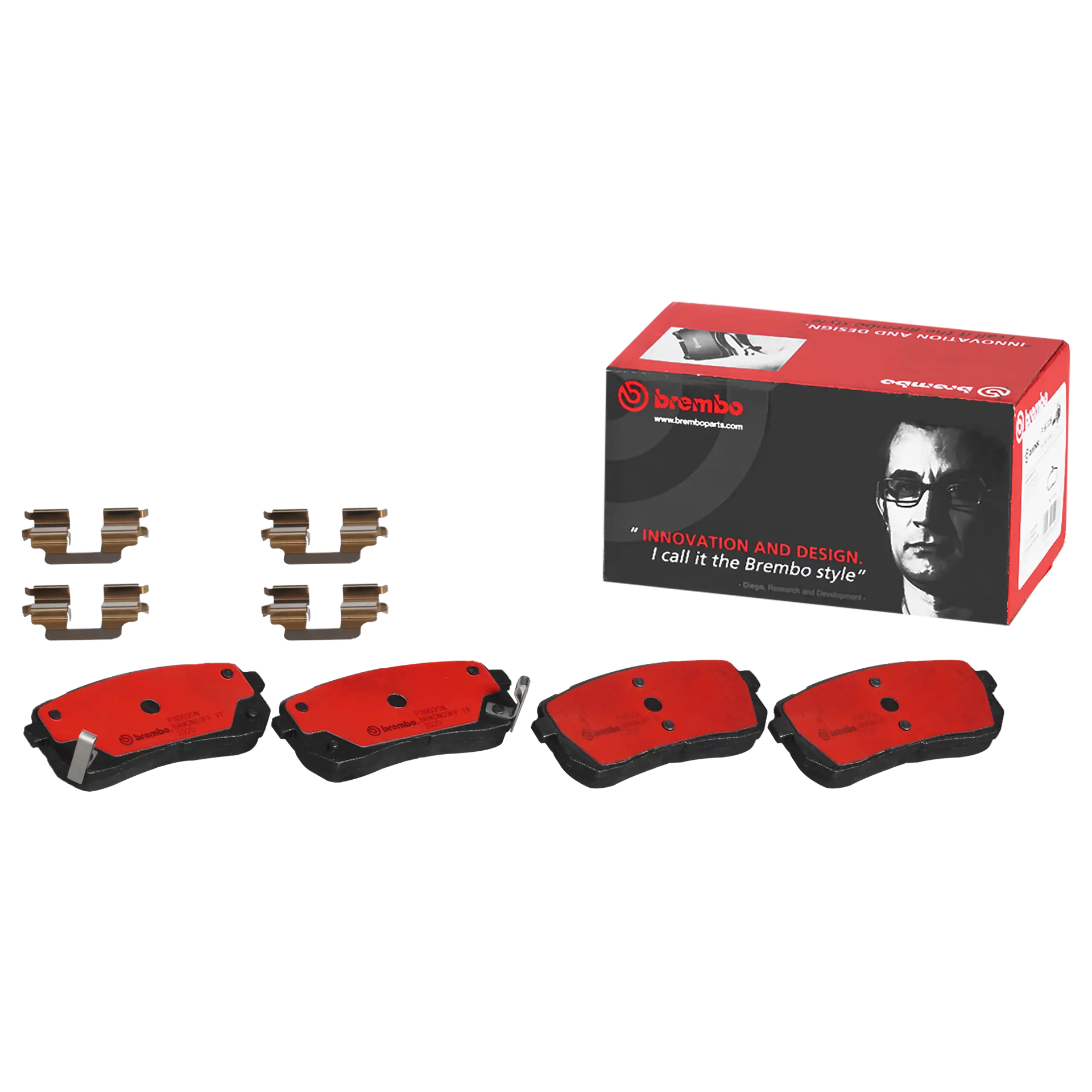 Juego de pastillas de freno BREMBO P30035N