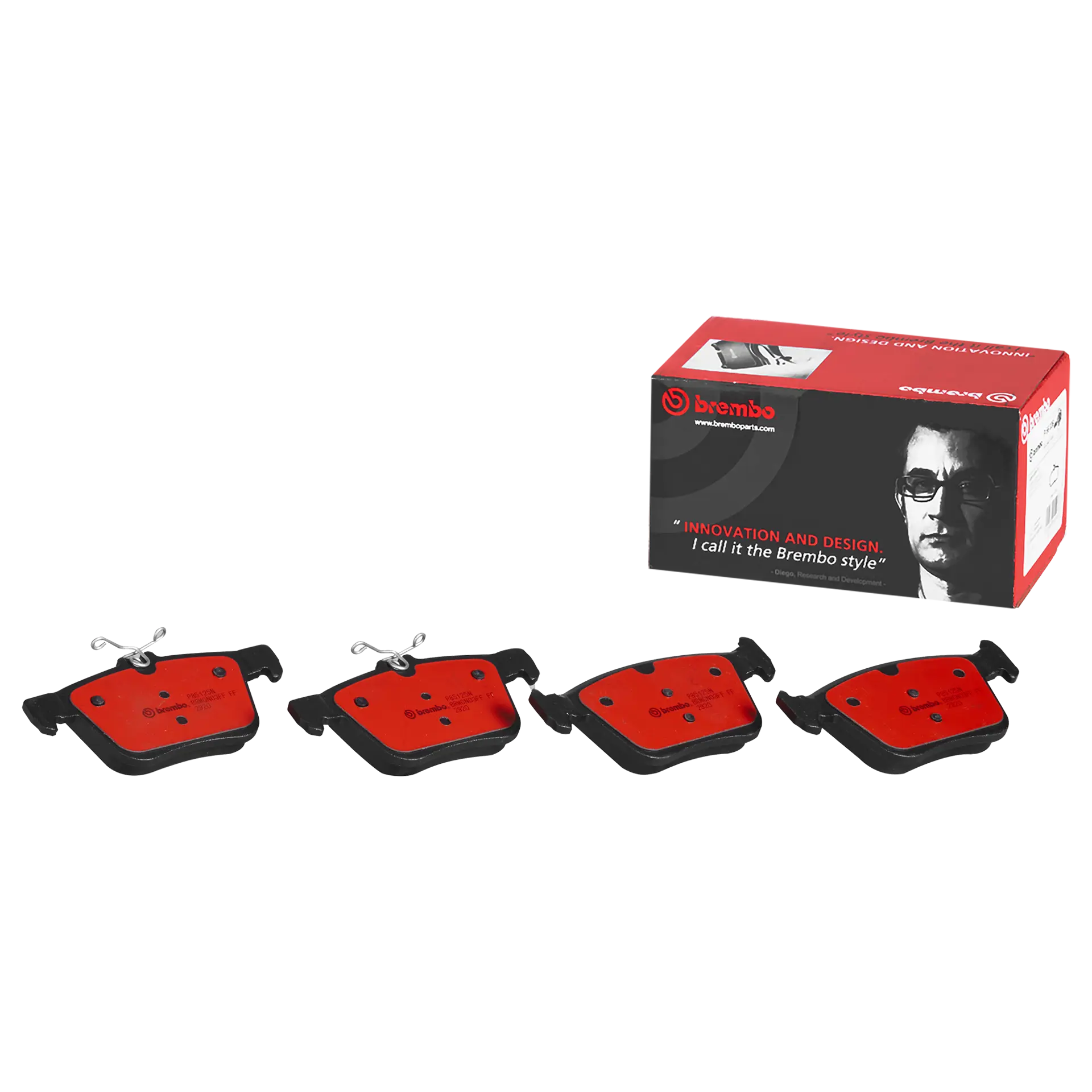 Juego de pastillas de freno BREMBO P85125N