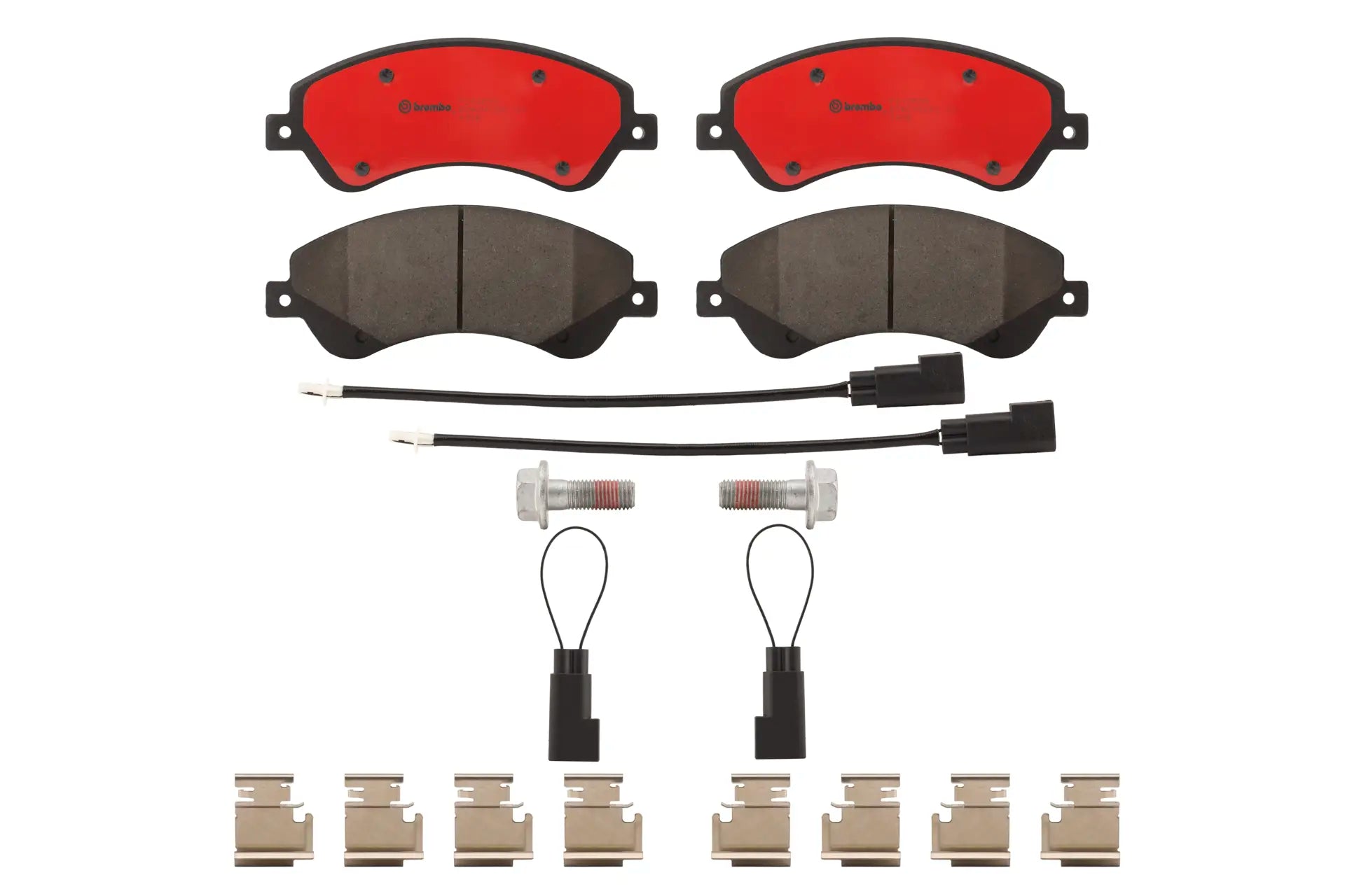 Juego de pastillas de freno BREMBO P24065N