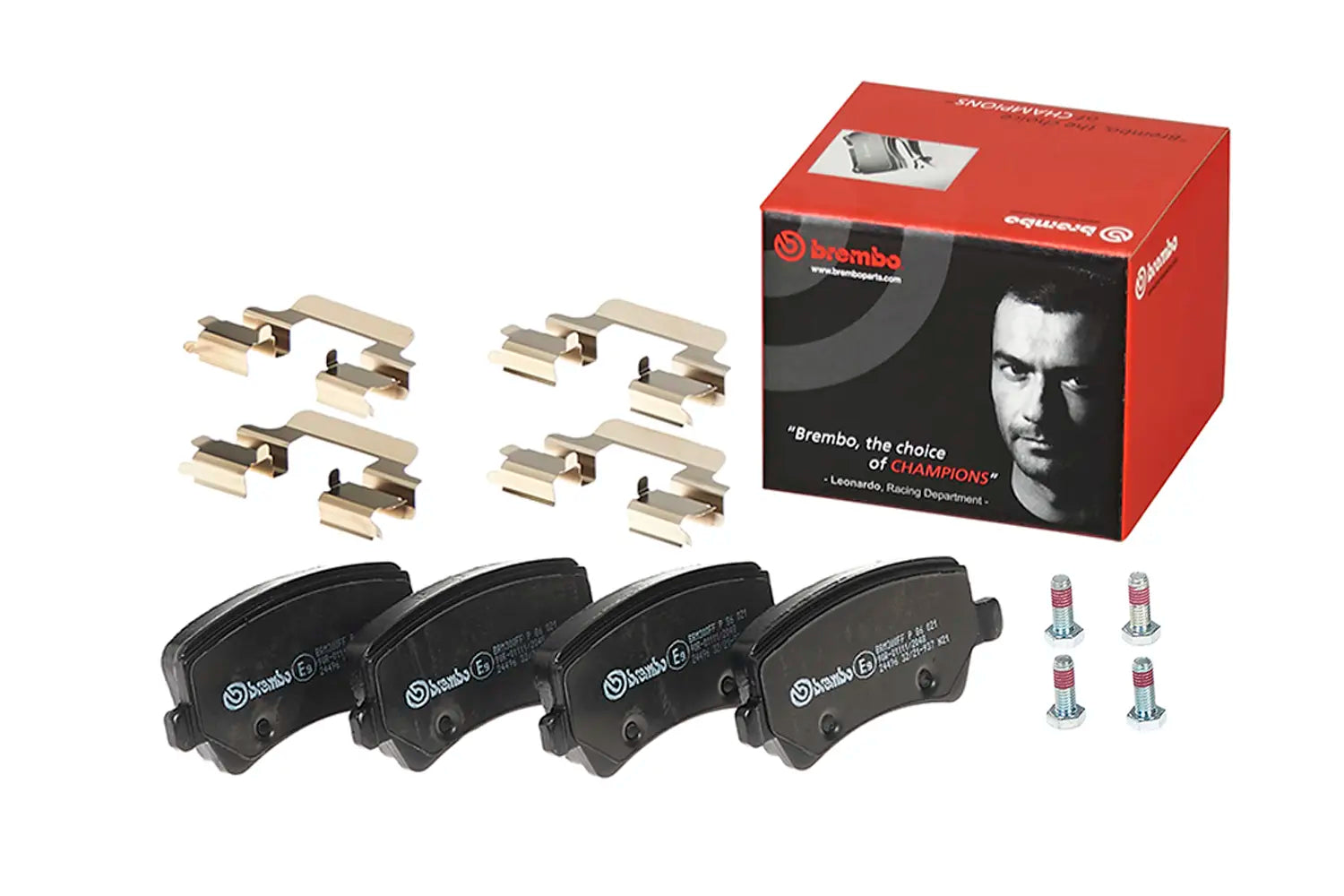Juego de pastillas de freno BREMBO P 86 021