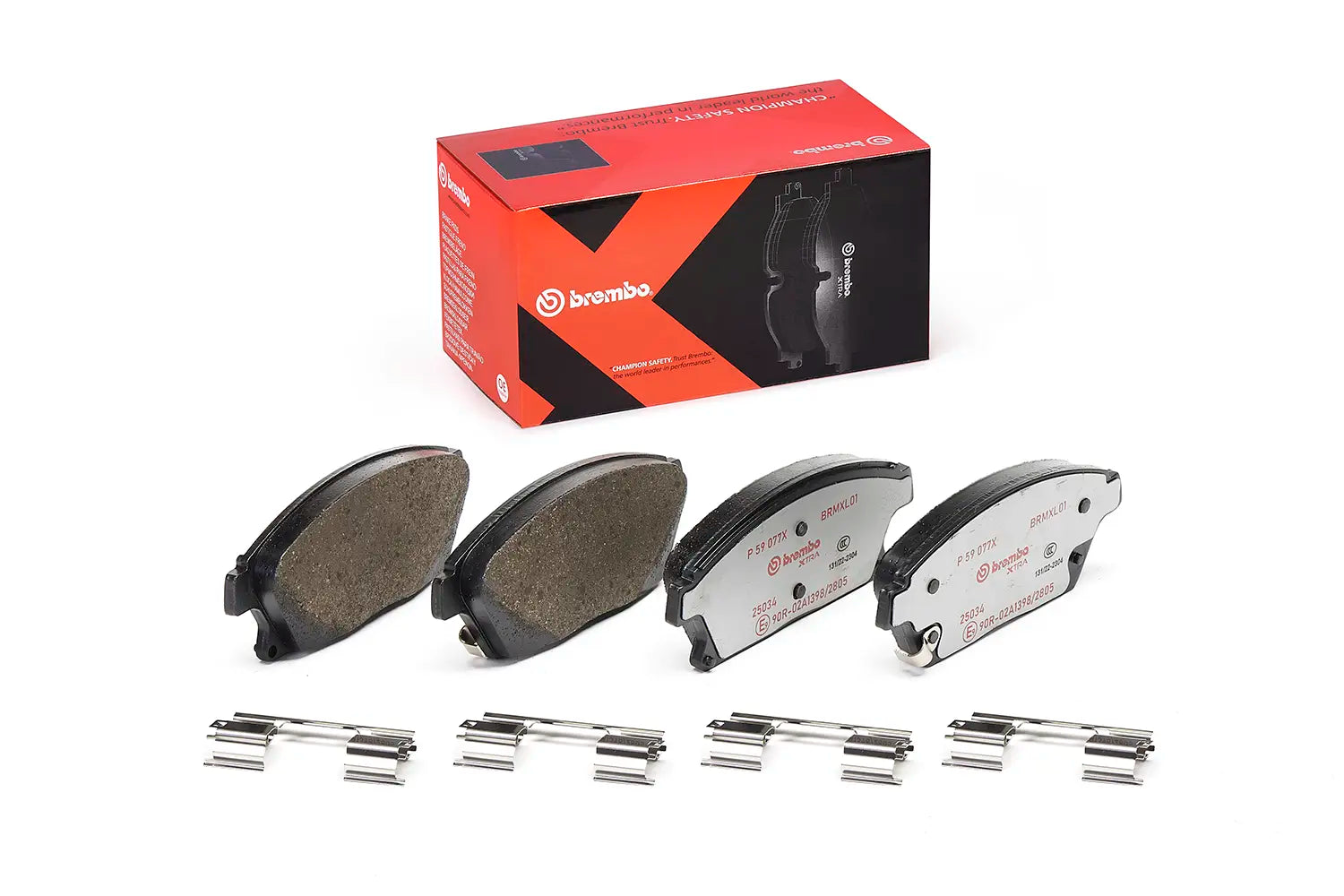 Juego de pastillas de freno BREMBO P 59 077X