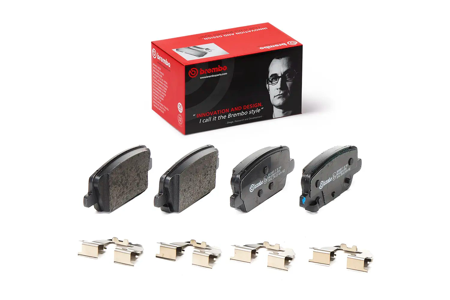 Juego de pastillas de freno BREMBO P 30 118