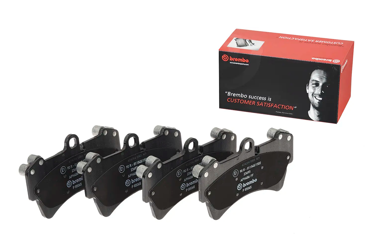 Juego de pastillas de freno BREMBO P 85 065