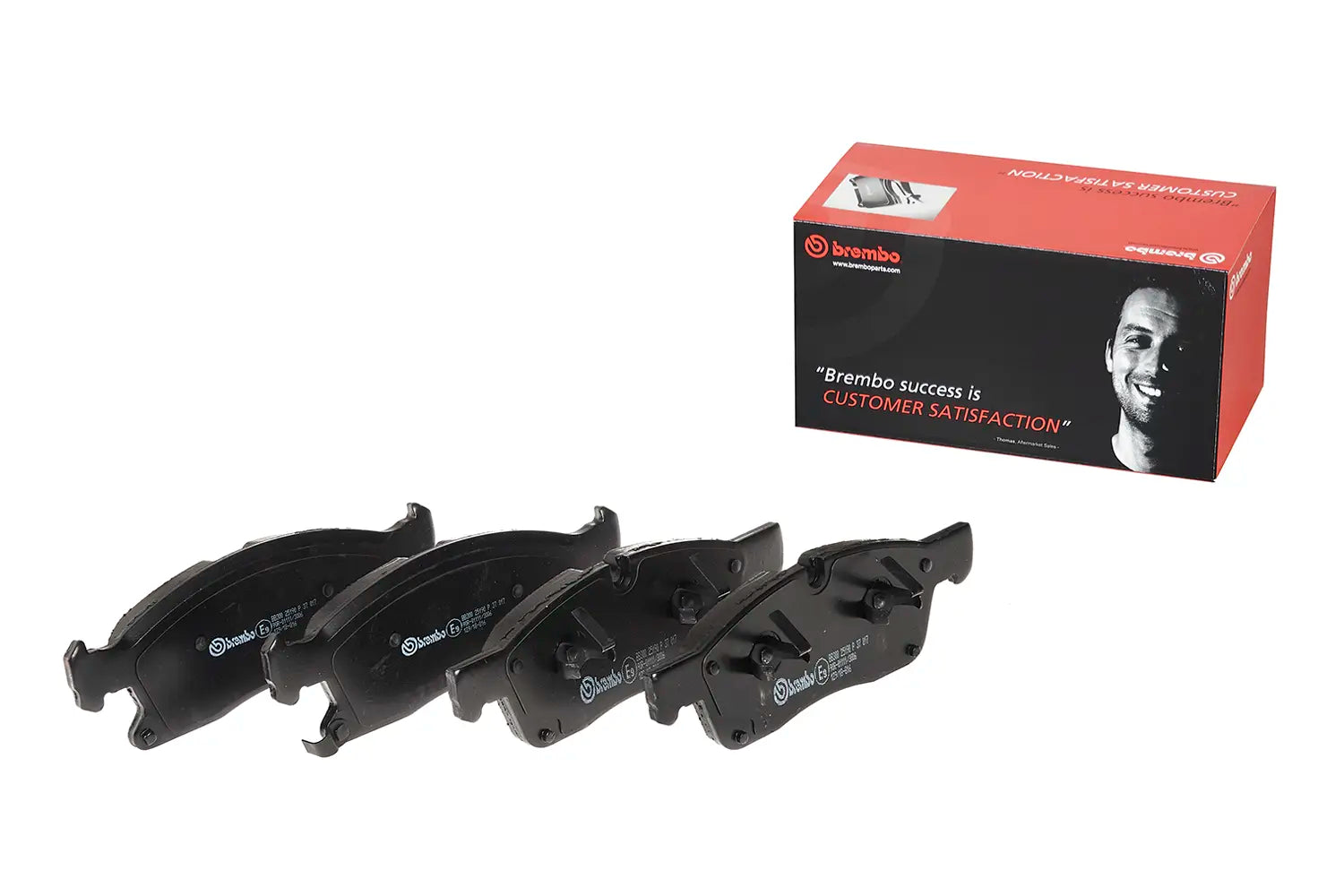 Juego de pastillas de freno BREMBO P 37 017