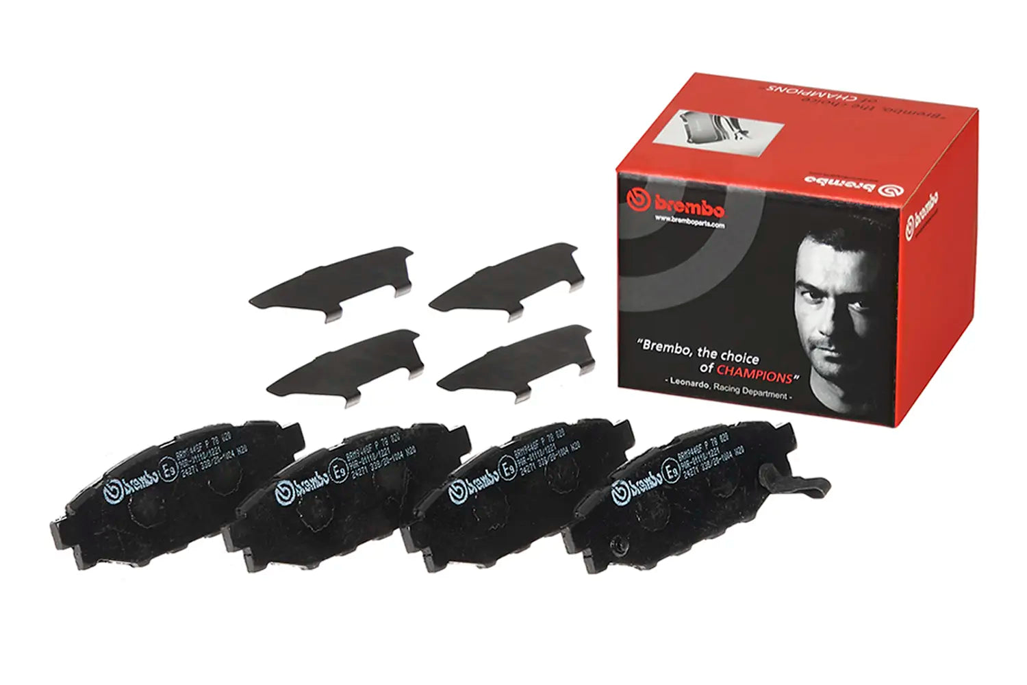 Juego de pastillas de freno BREMBO P 78 020