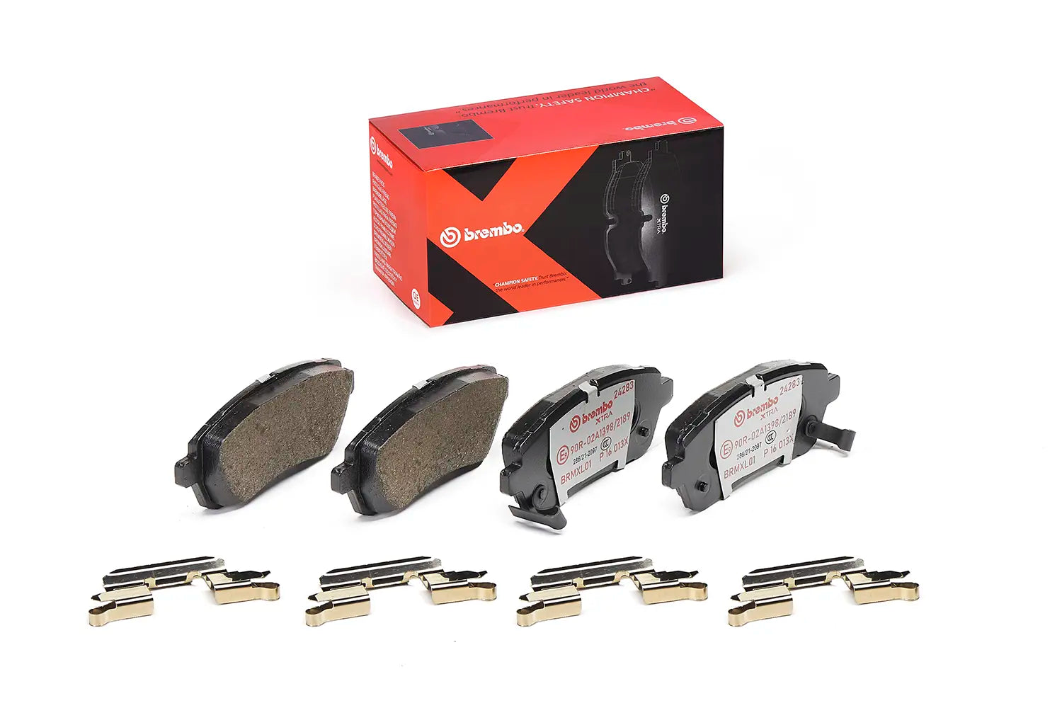 Juego de pastillas de freno BREMBO P 16 013X