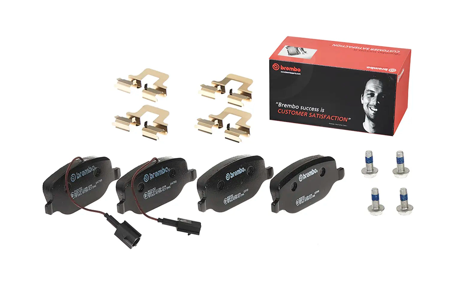Juego de pastillas de freno BREMBO P 23 152