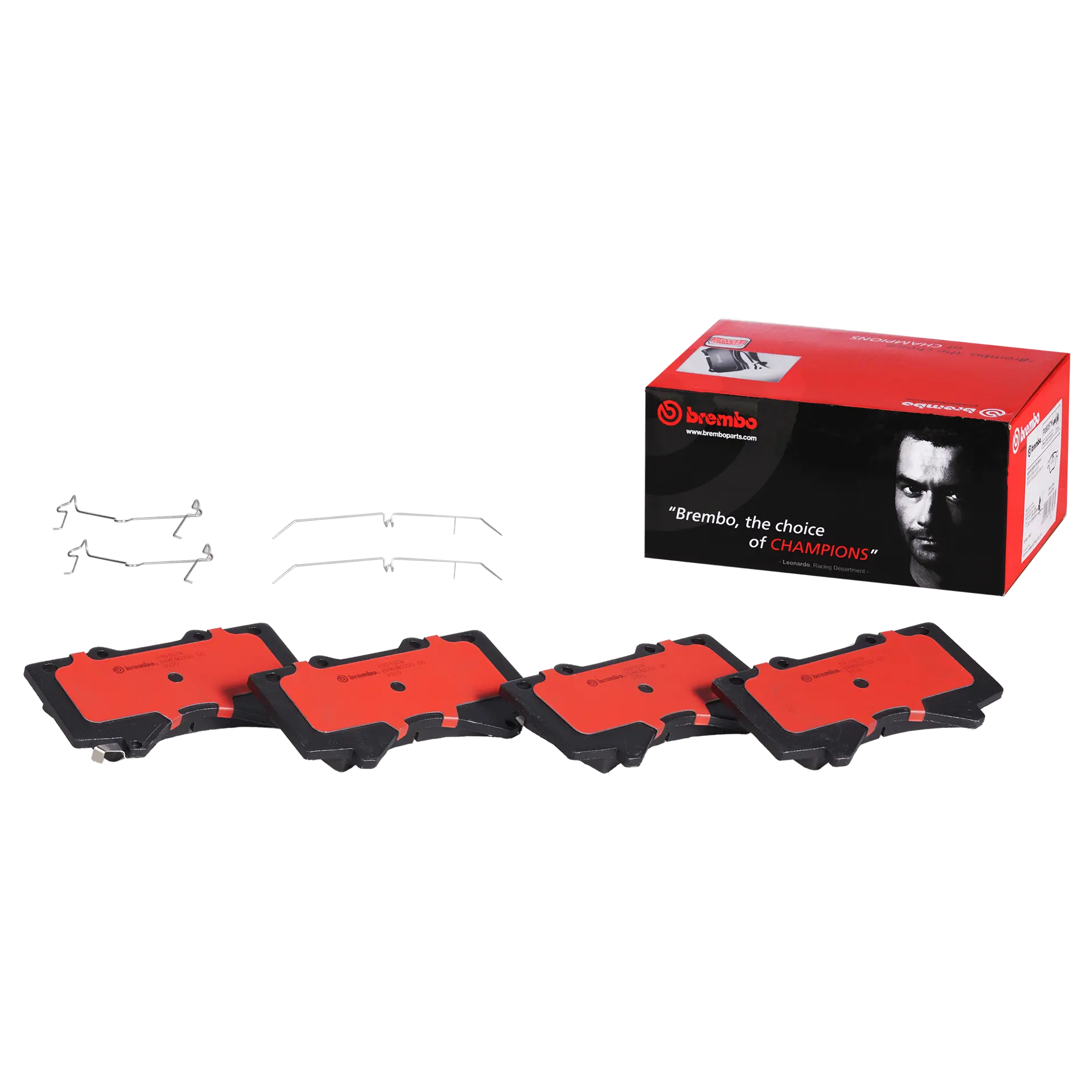 Juego de pastillas de freno BREMBO P83107N