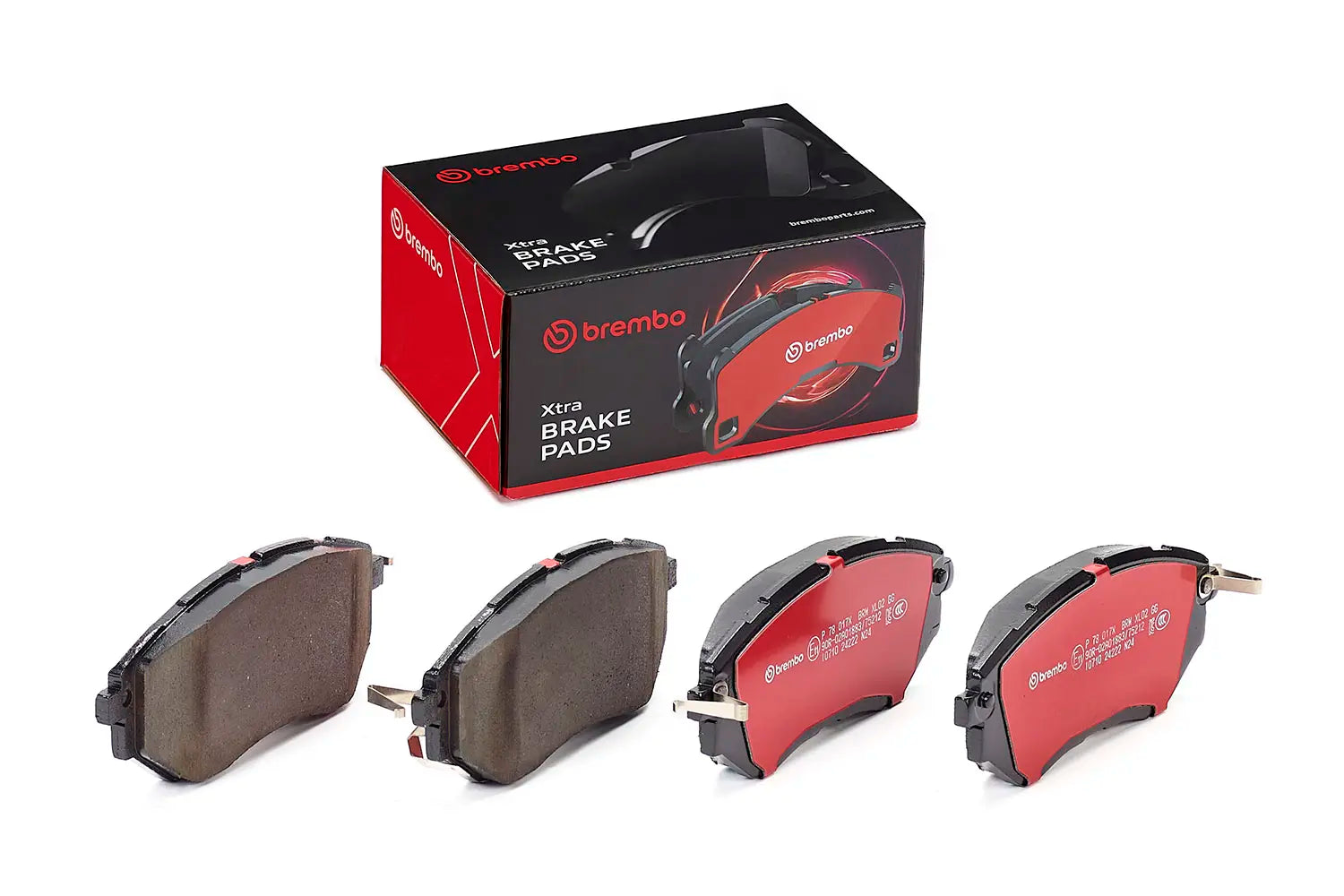 Juego de pastillas de freno BREMBO P 78 017X