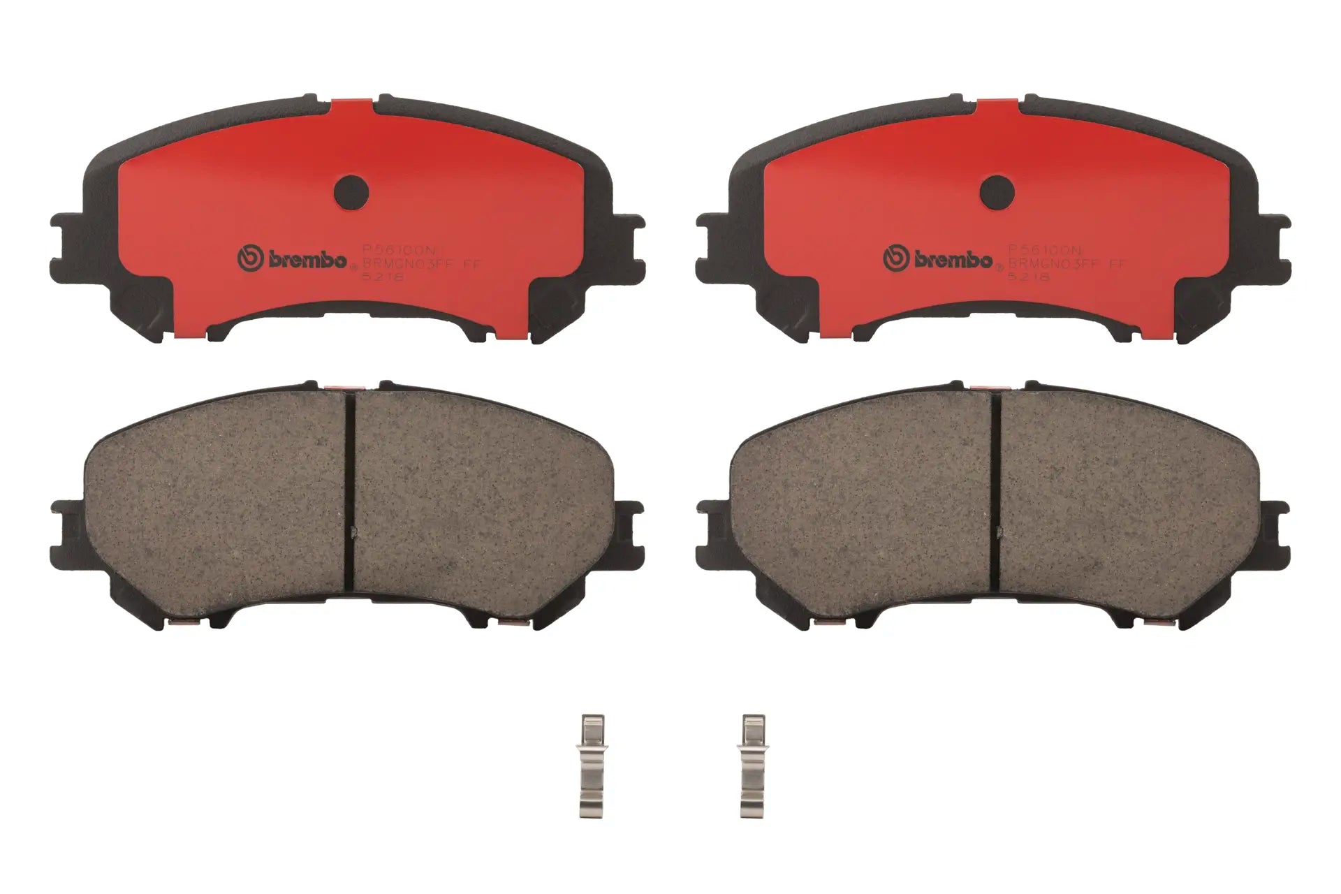 Juego de pastillas de freno BREMBO P56100N