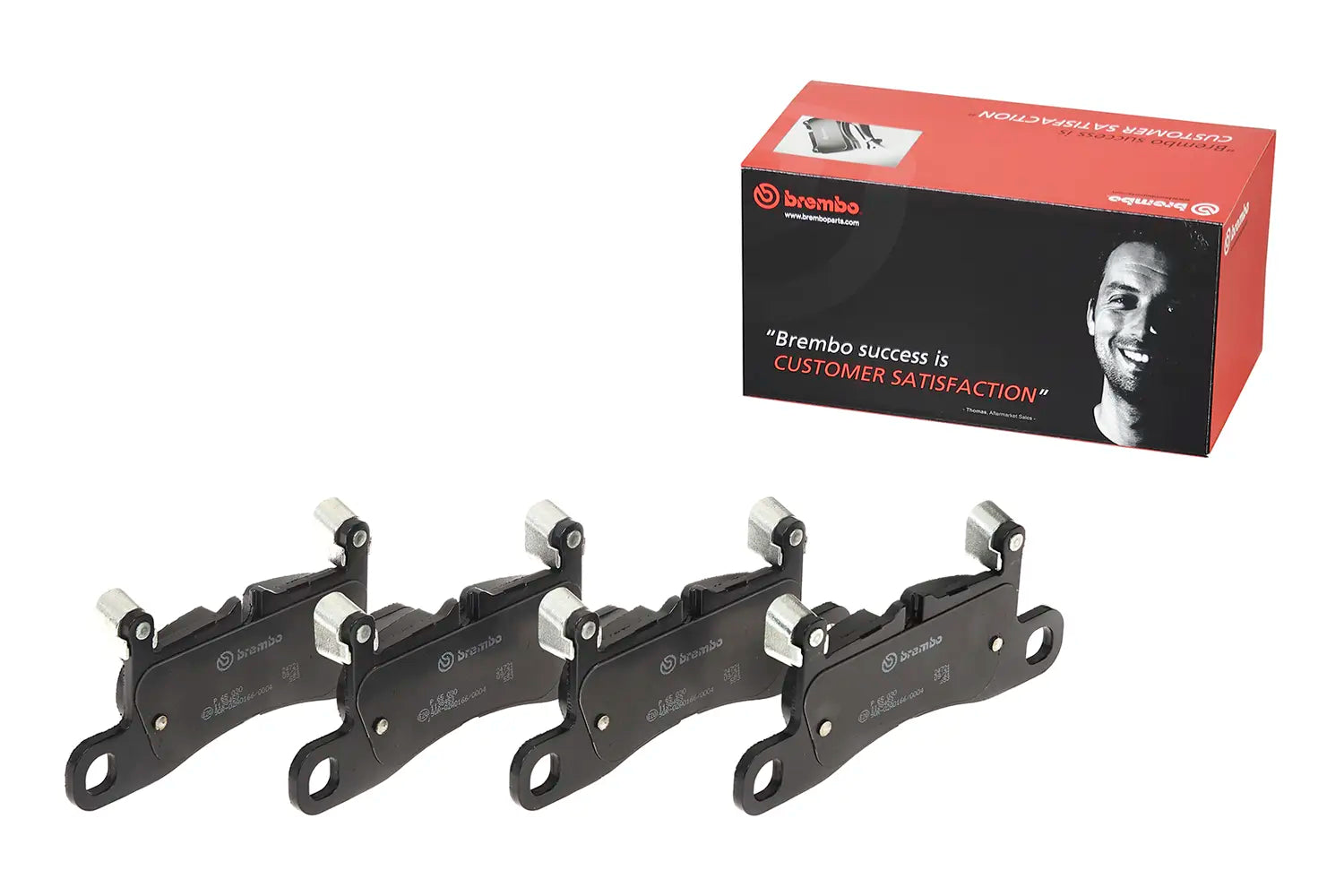 Juego de pastillas de freno BREMBO P 65 030
