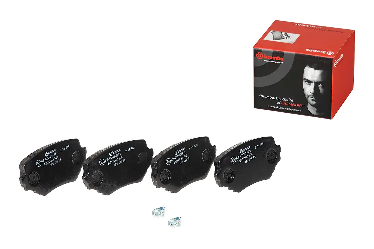 Juego de pastillas de freno BREMBO P 79 009