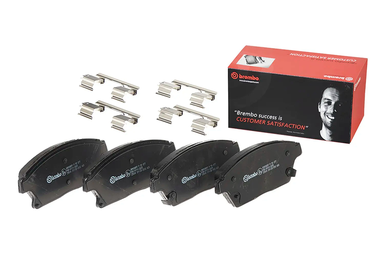 Juego de pastillas de freno BREMBO P 59 077